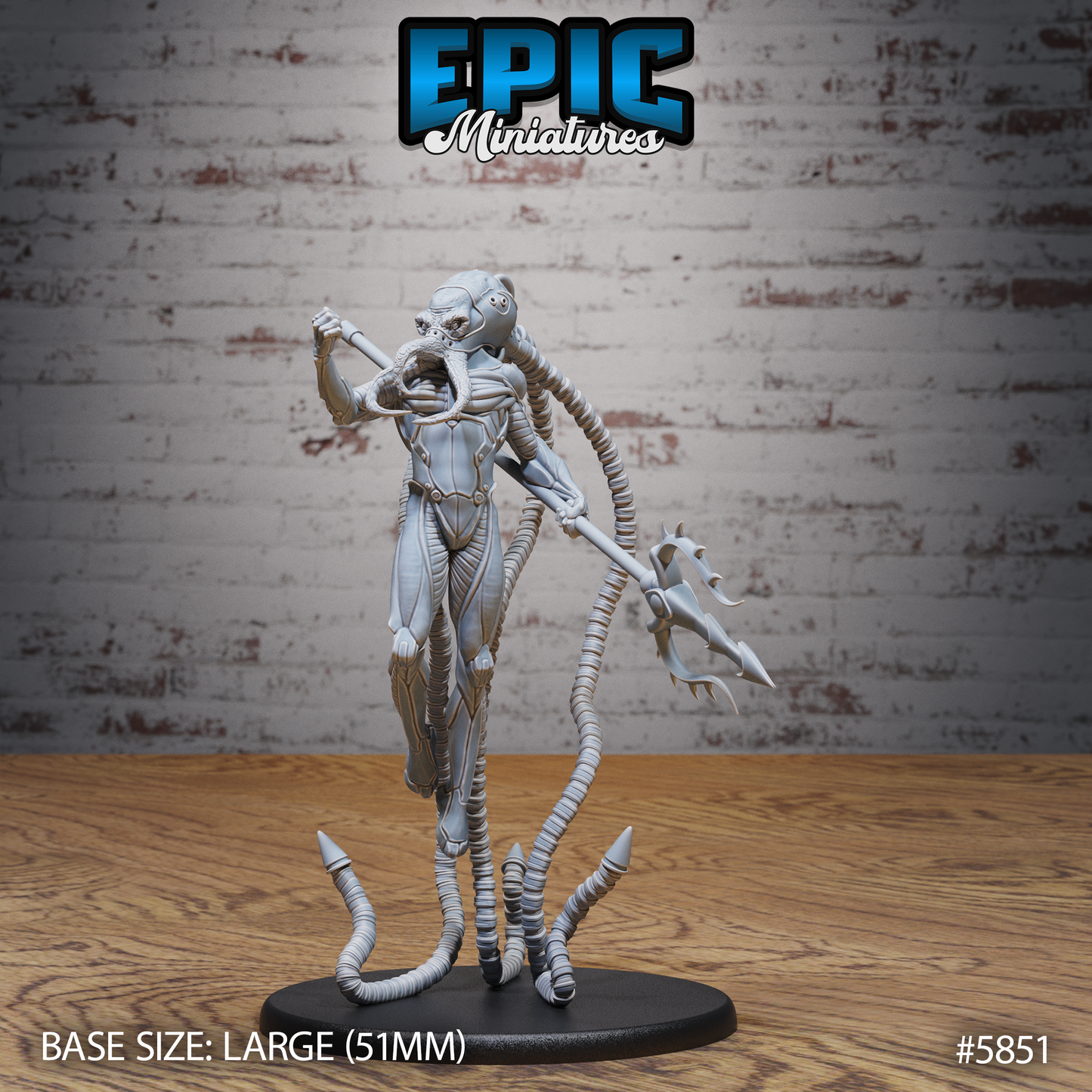 Psi Lord (4 Variants Available) - Epic Miniatures