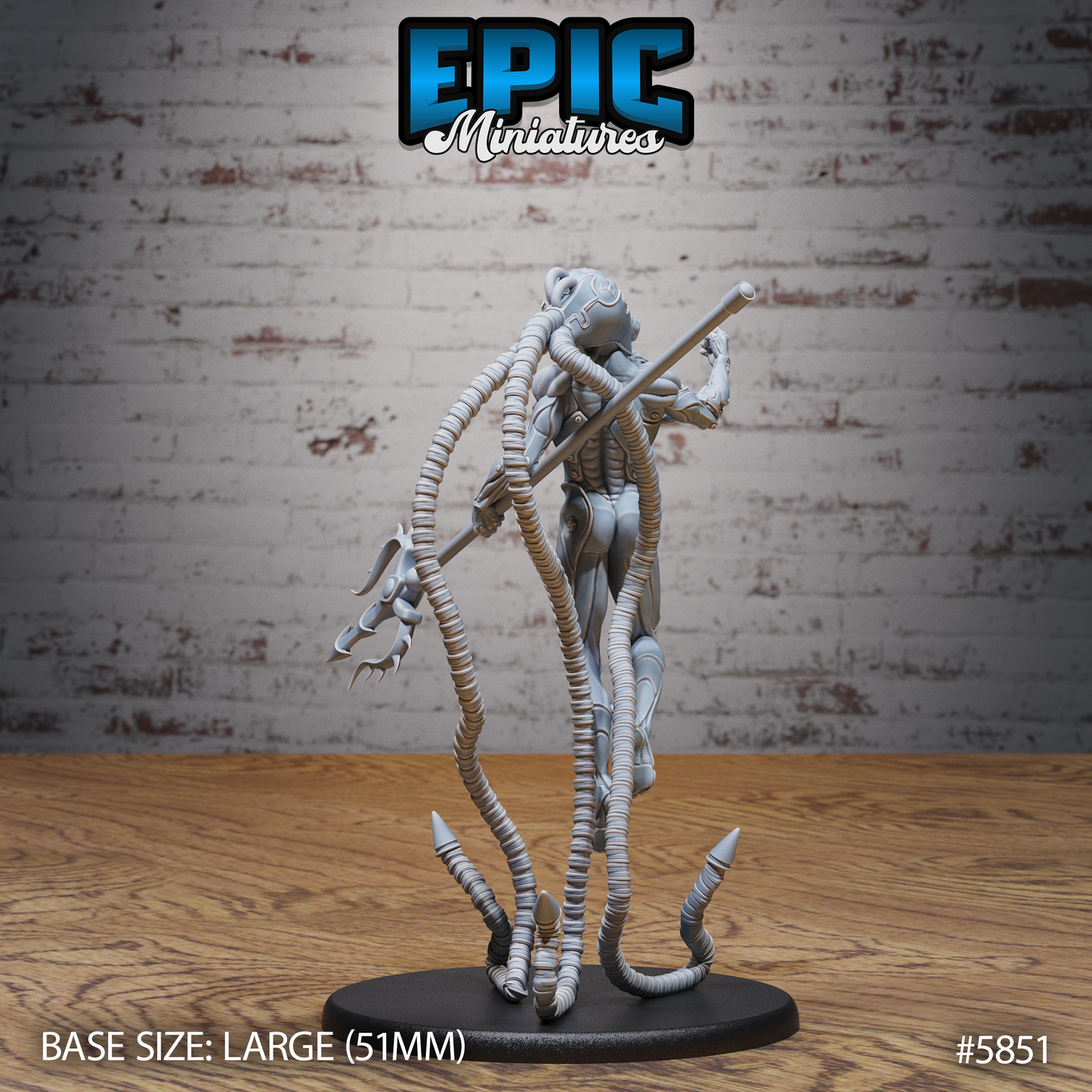Psi Lord (4 Variants Available) - Epic Miniatures