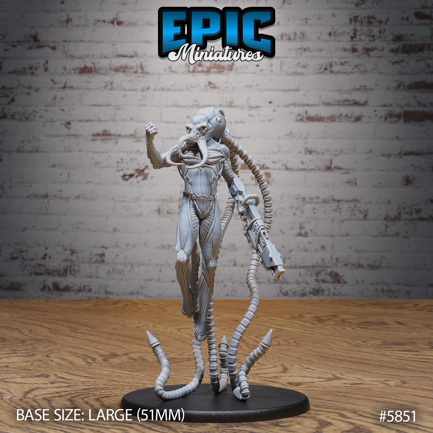 Psi Lord (4 Variants Available) - Epic Miniatures