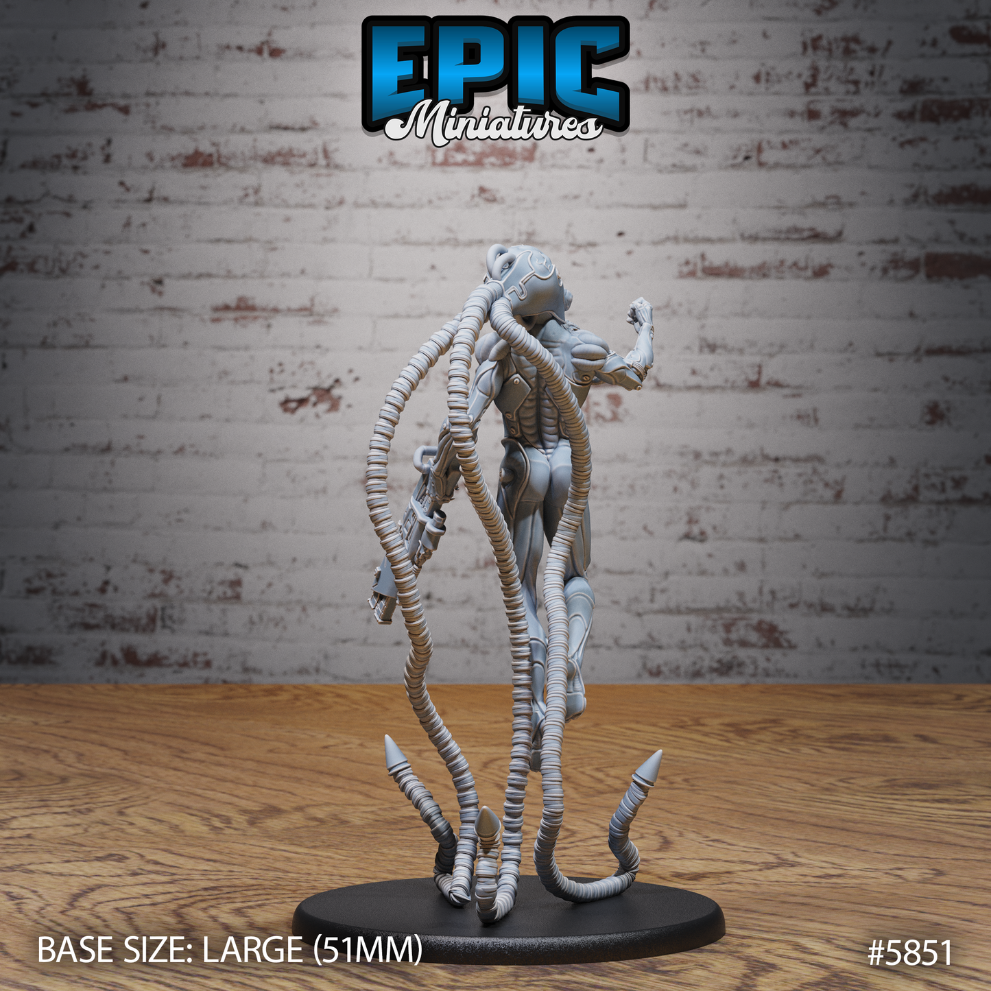 Psi Lord (4 Variants Available) - Epic Miniatures