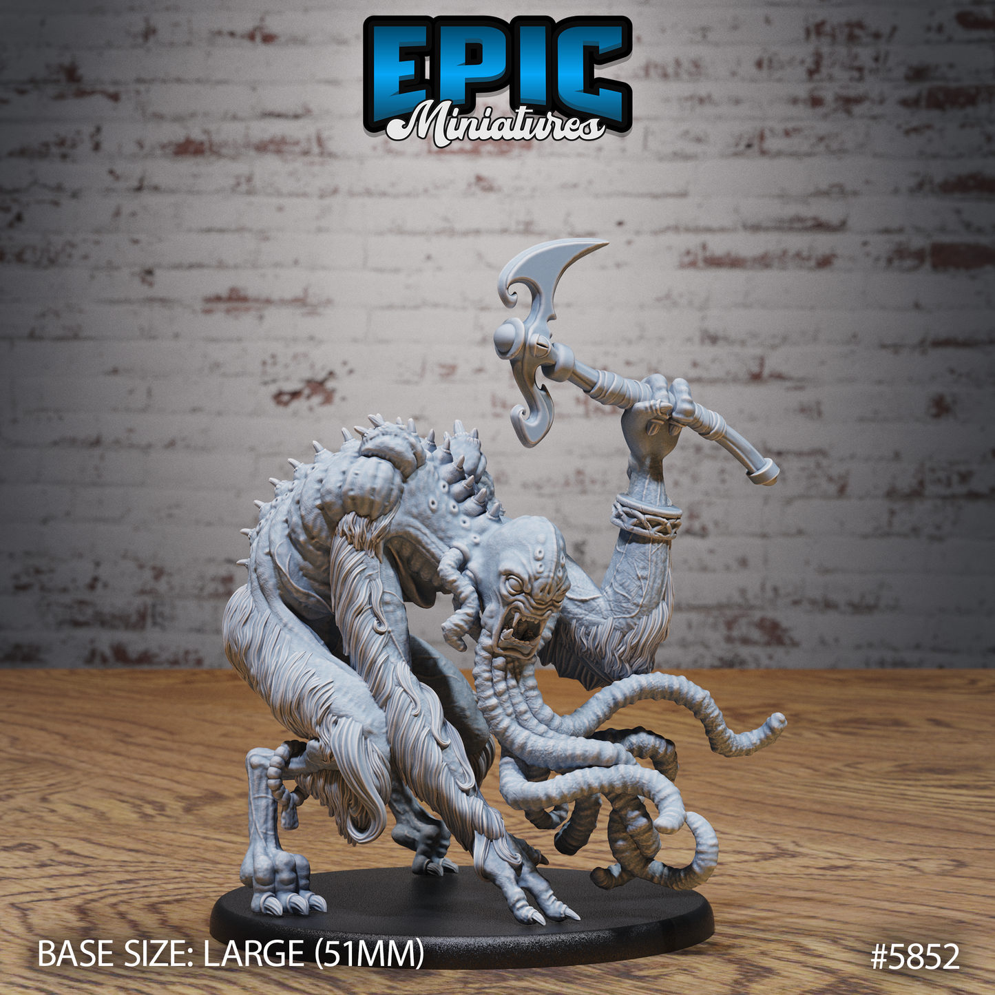Abominable Mind (3 Variants Available) - Epic Miniatures