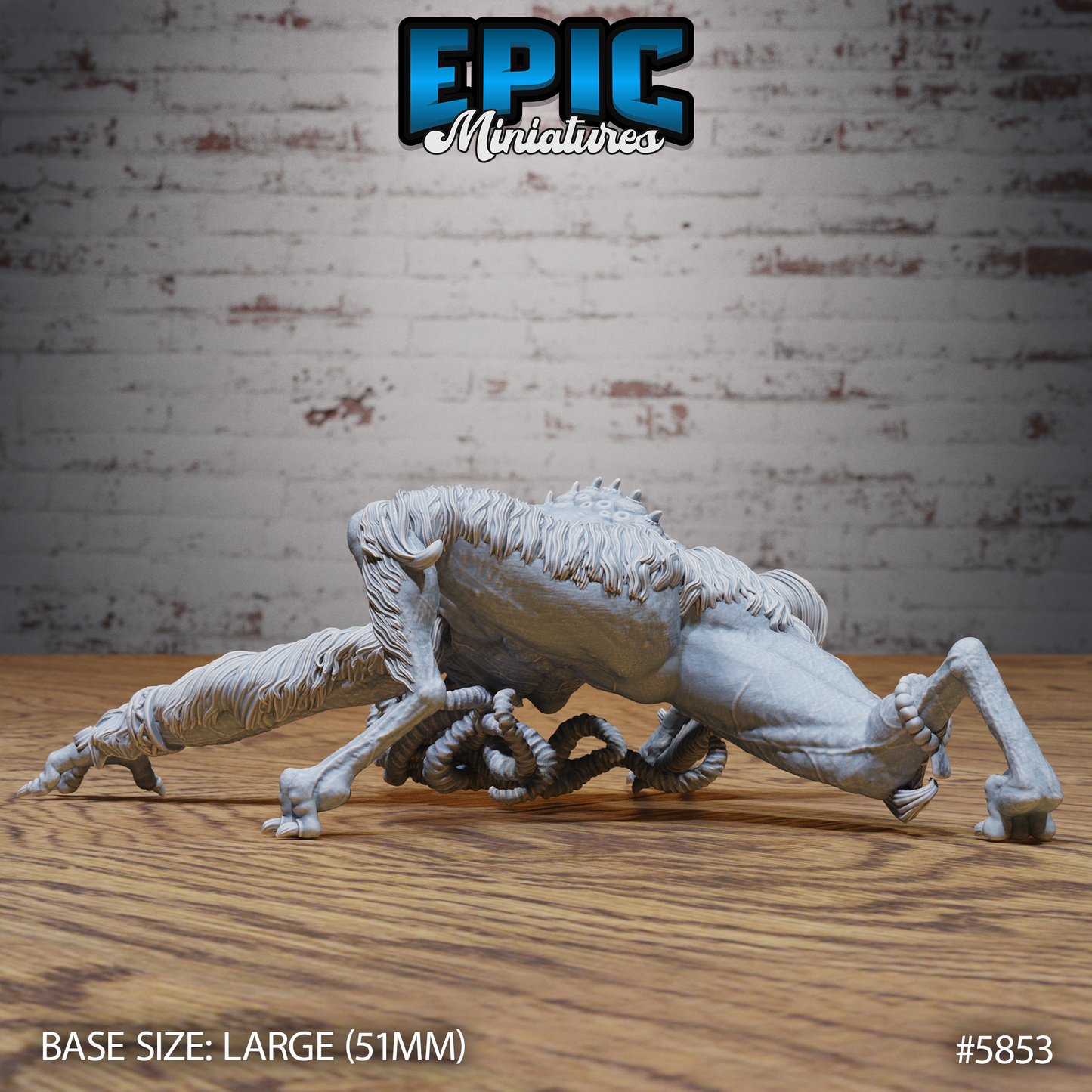Abominable Mind (3 Variants Available) - Epic Miniatures