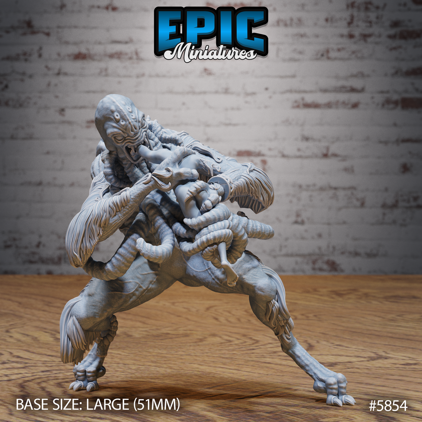 Abominable Mind (3 Variants Available) - Epic Miniatures