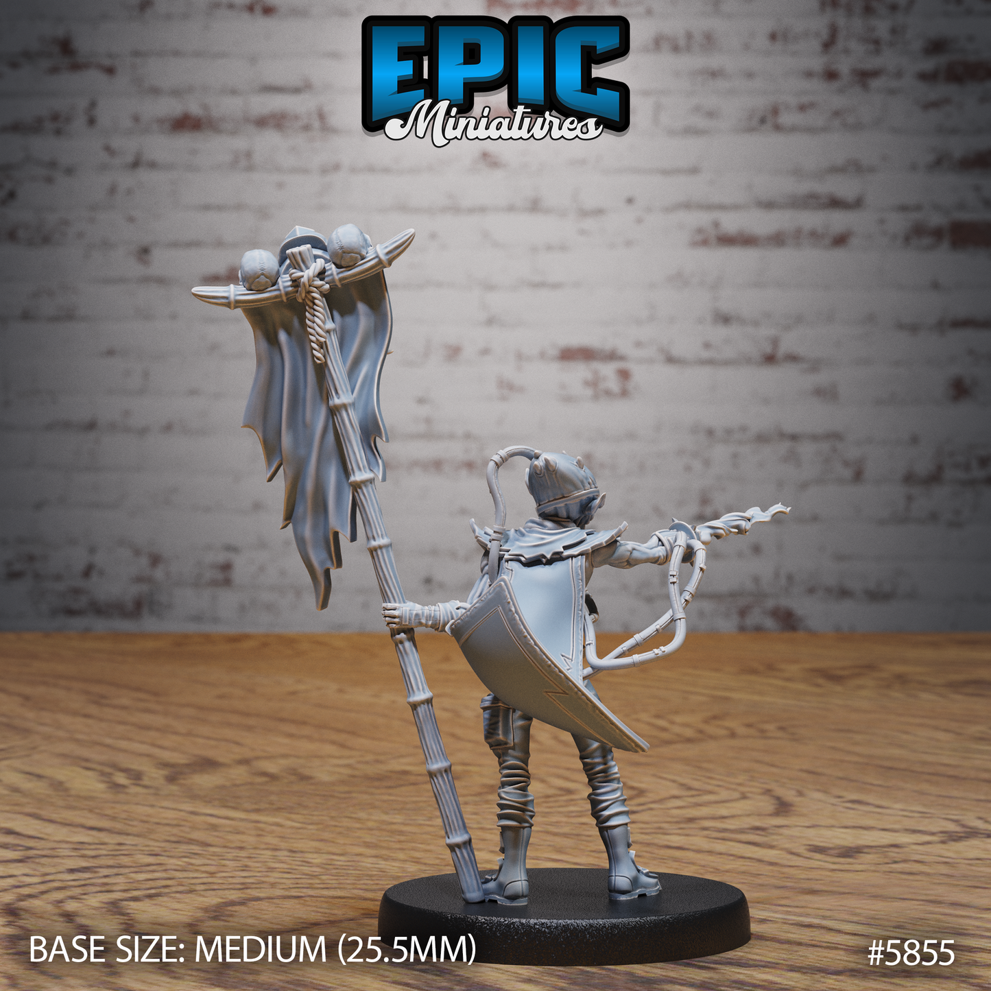 Mind Vagabond (3 Variants Available) - Epic Miniatures