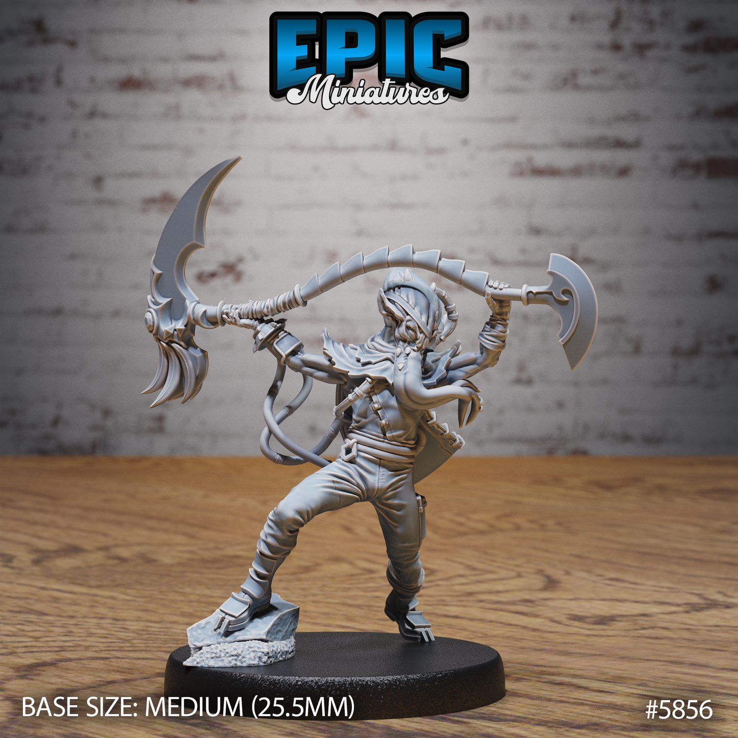 Mind Vagabond (3 Variants Available) - Epic Miniatures