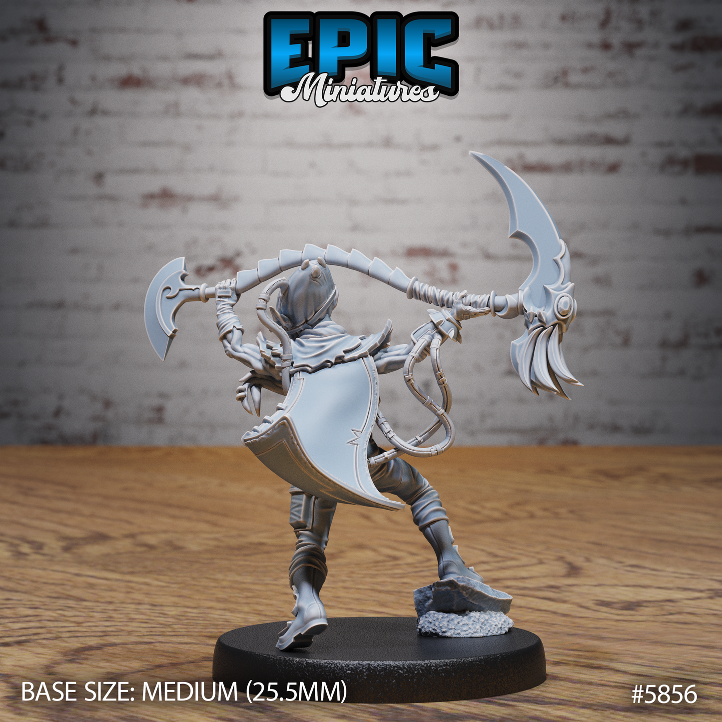 Mind Vagabond (3 Variants Available) - Epic Miniatures