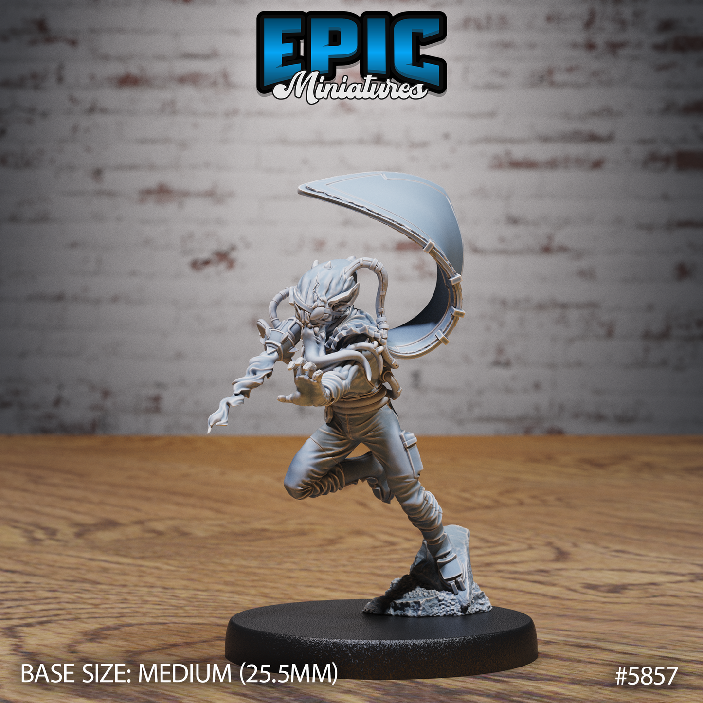 Mind Vagabond (3 Variants Available) - Epic Miniatures