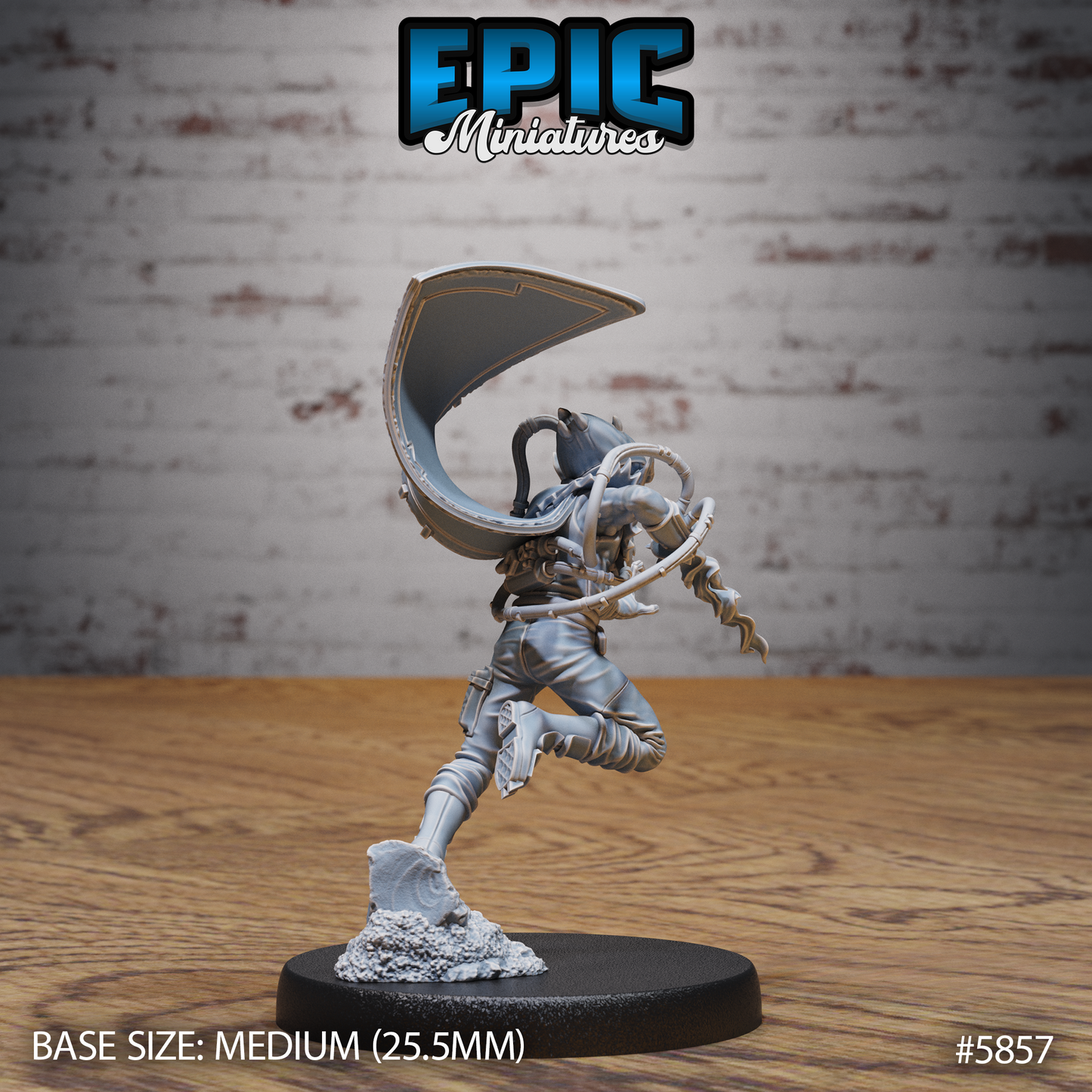 Mind Vagabond (3 Variants Available) - Epic Miniatures
