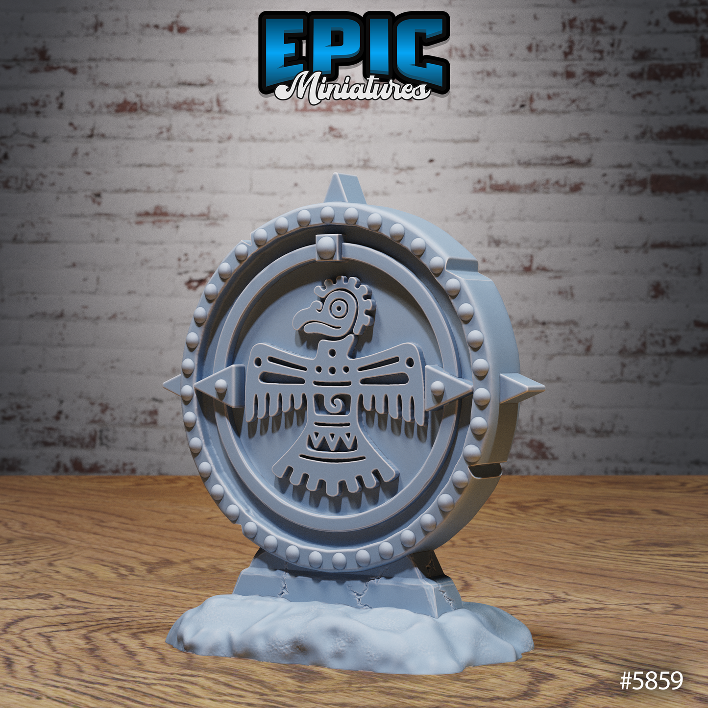 Untamed Jungle, Terrain Scatter Set - Ruins (5 Variants Available) - Epic Miniatures