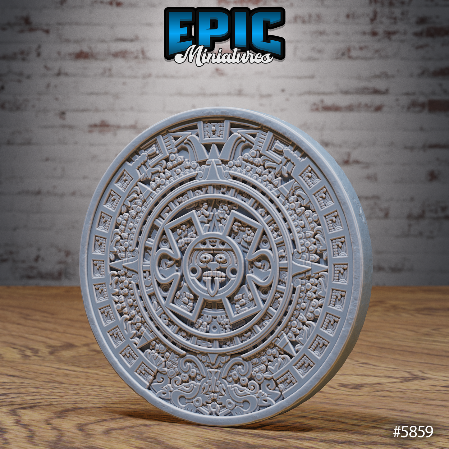 Untamed Jungle, Terrain Scatter Set - Ruins (5 Variants Available) - Epic Miniatures