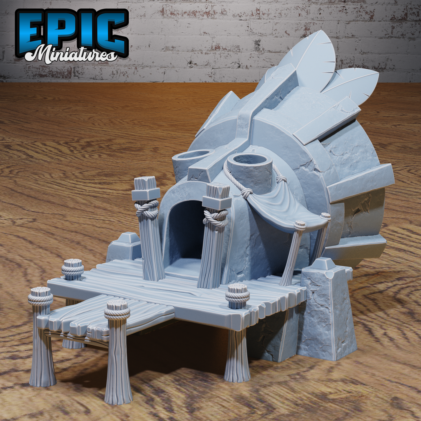 Shaman House - Epic Miniatures