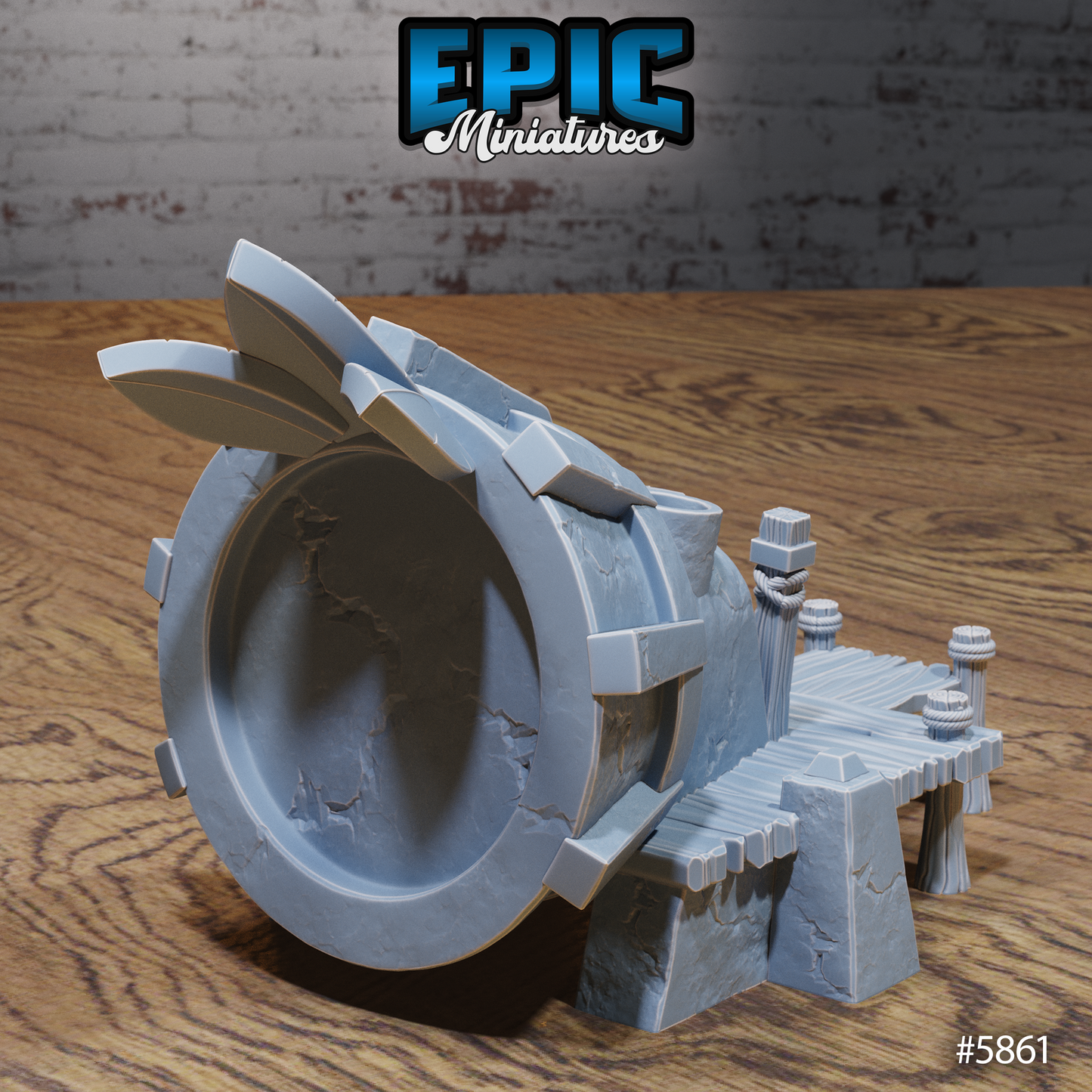 Shaman House - Epic Miniatures