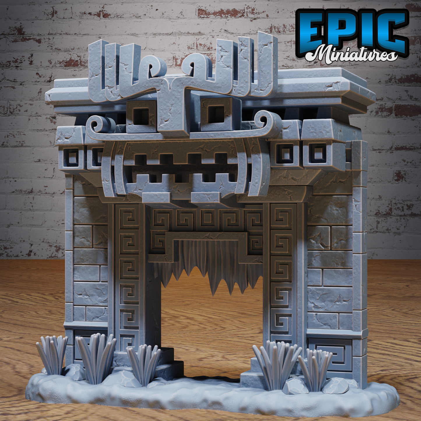 Jungle Gate - Epic Miniatures