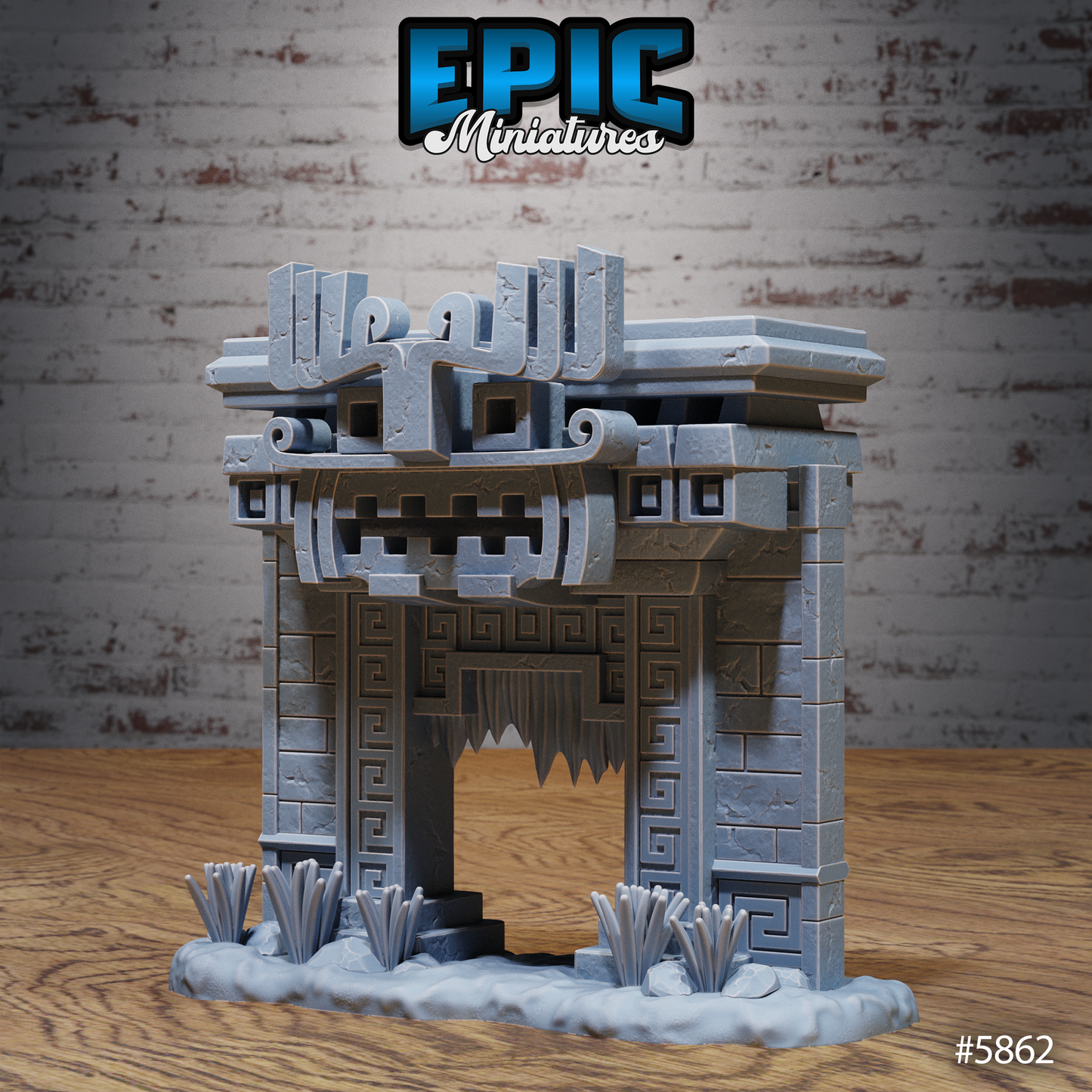 Jungle Gate - Epic Miniatures