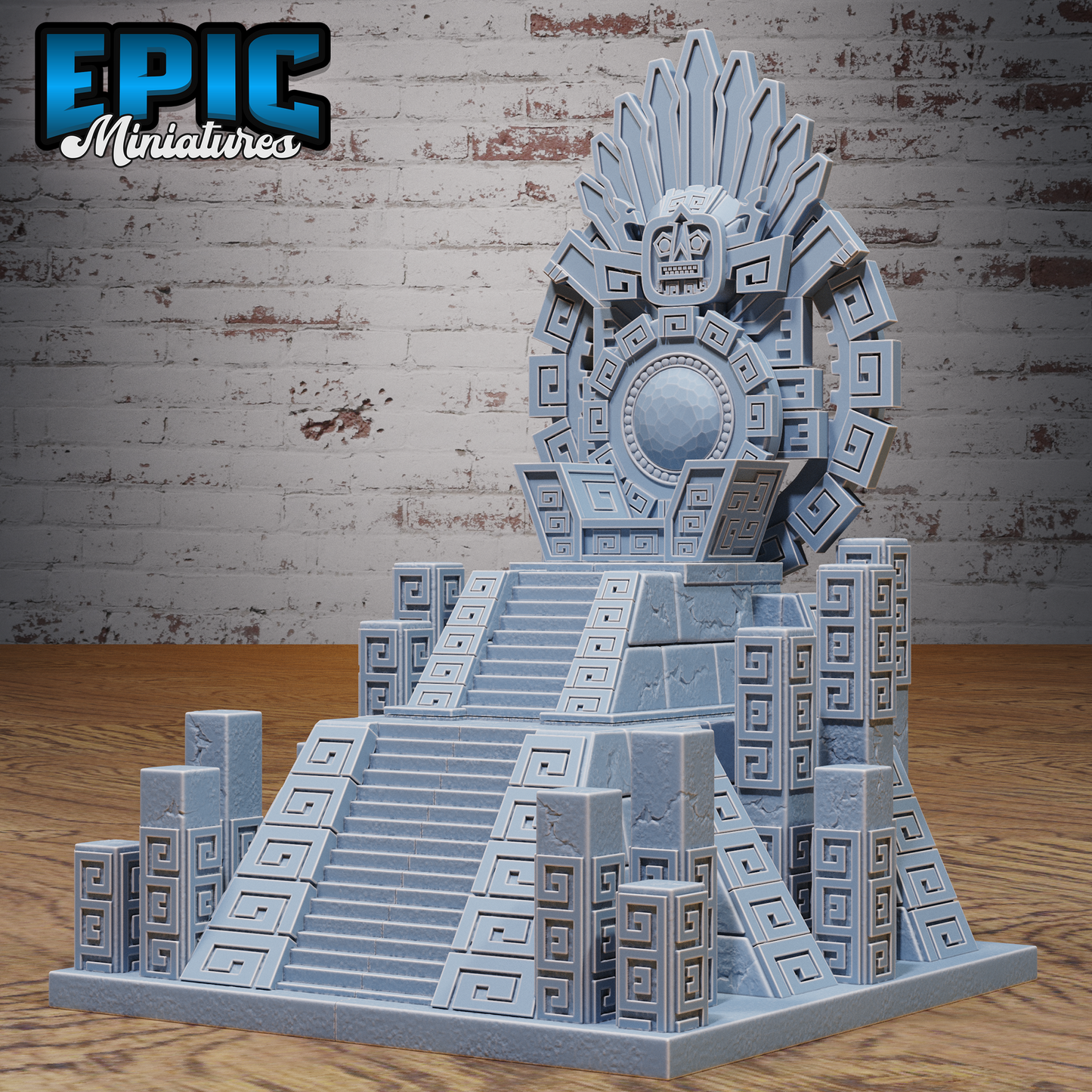 Jungle Throne - Epic Miniatures