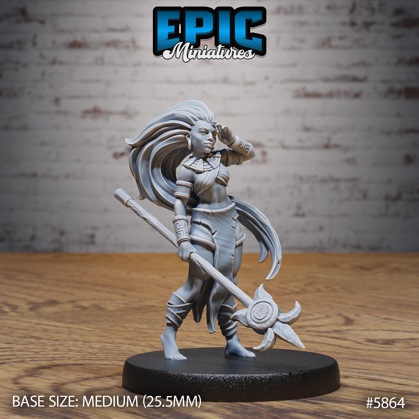 Aztec Tribe, Set 1 (3 Variants Available) - Epic Miniatures
