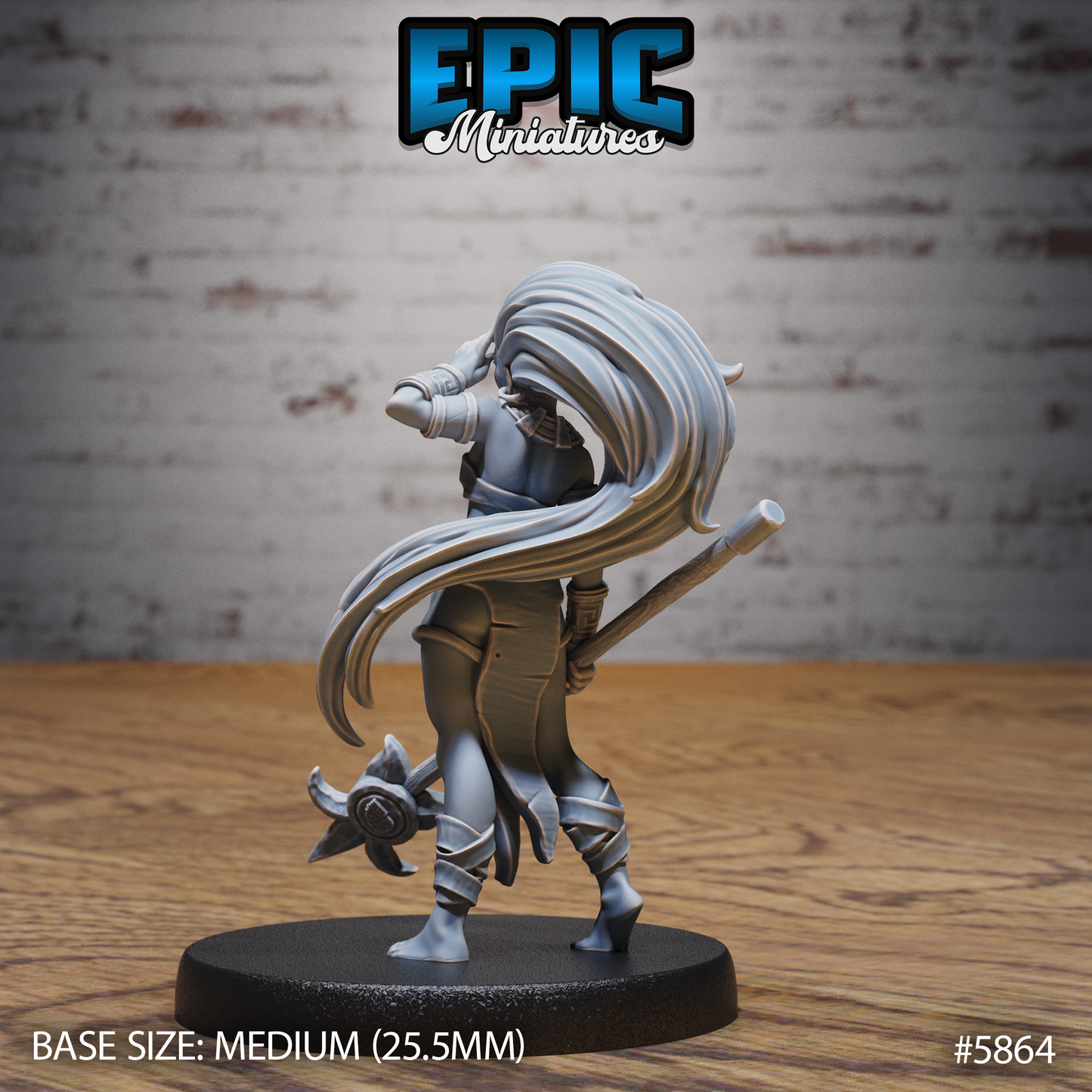 Aztec Tribe, Set 1 (3 Variants Available) - Epic Miniatures