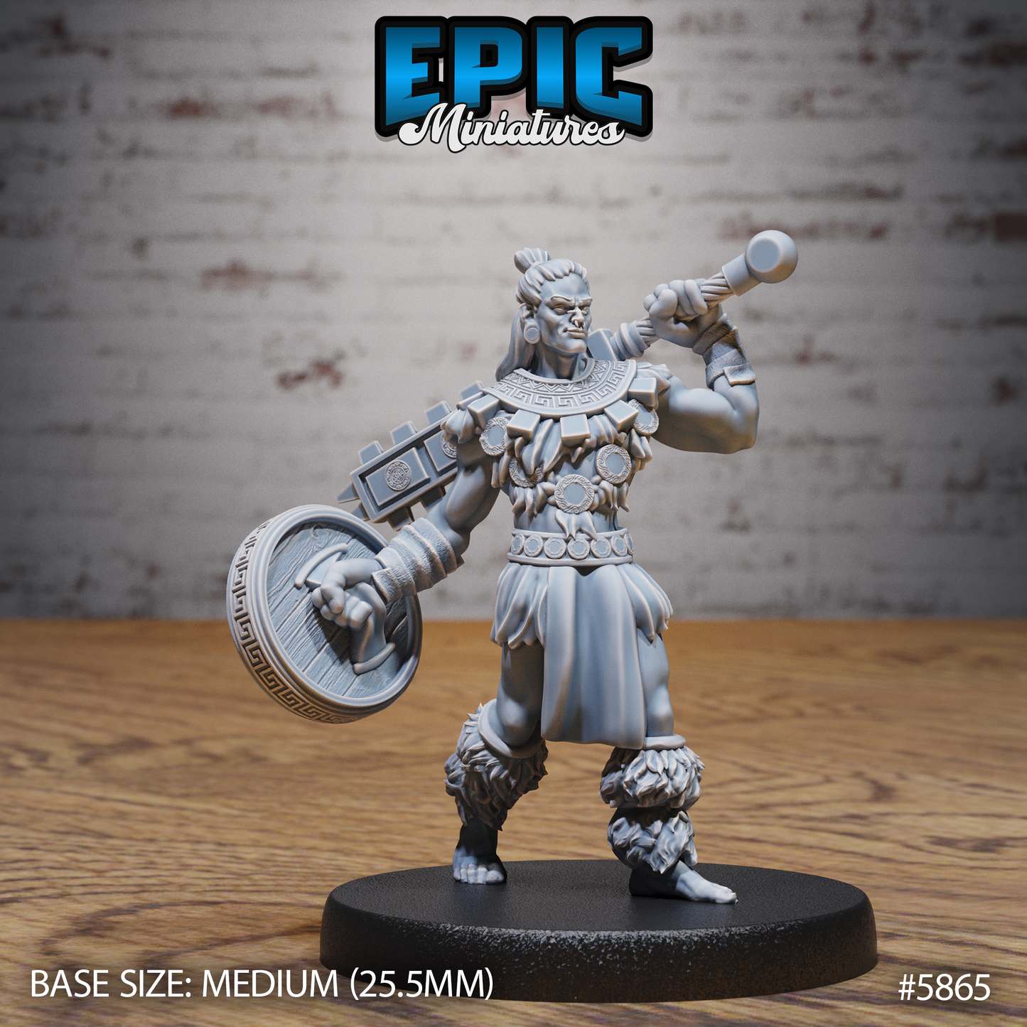 Aztec Tribe, Set 1 (3 Variants Available) - Epic Miniatures