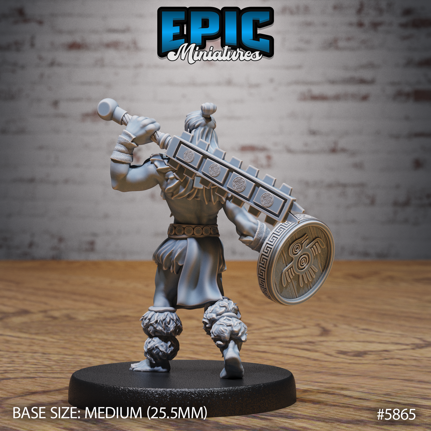 Aztec Tribe, Set 1 (3 Variants Available) - Epic Miniatures
