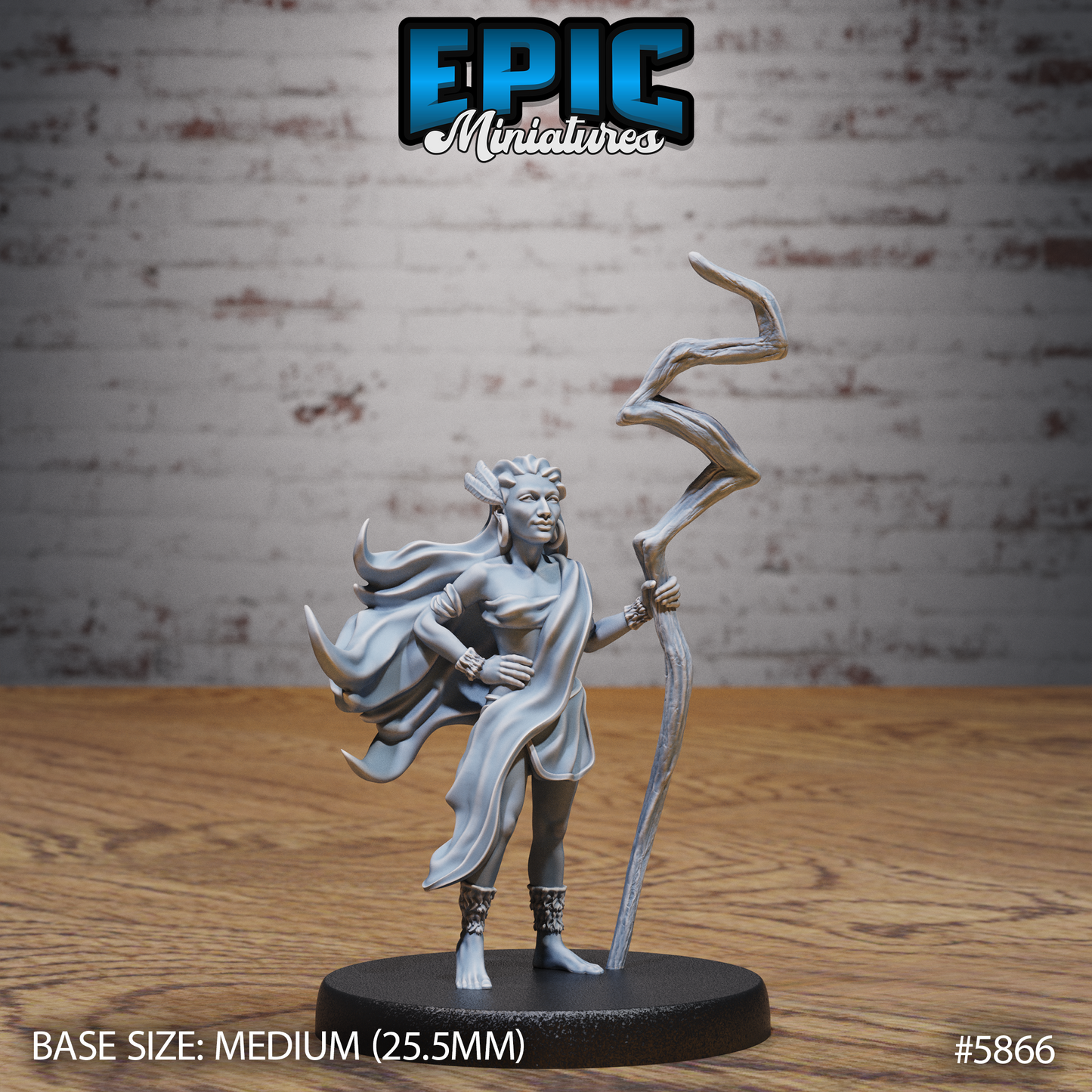 Aztec Tribe, Set 1 (3 Variants Available) - Epic Miniatures