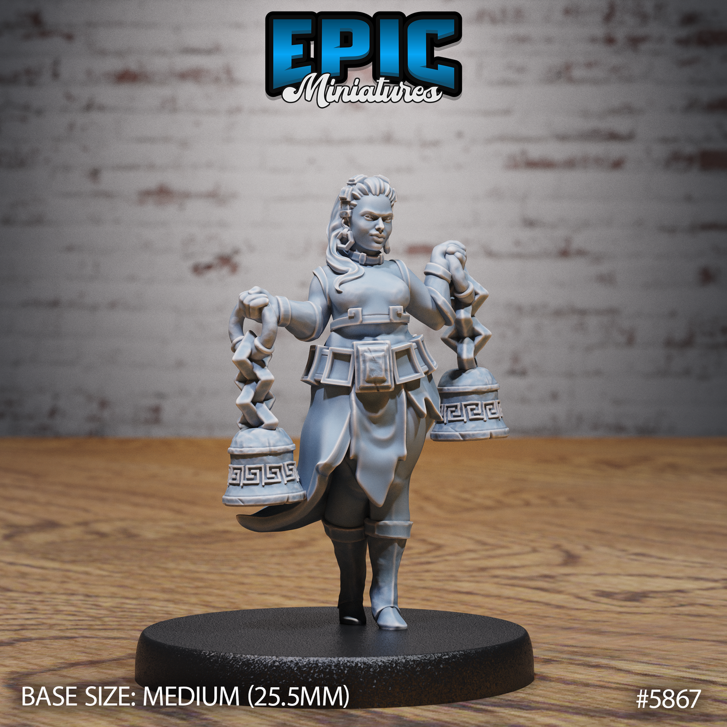 Aztec Tribe, Set 2 (3 Variants Available) - Epic Miniatures