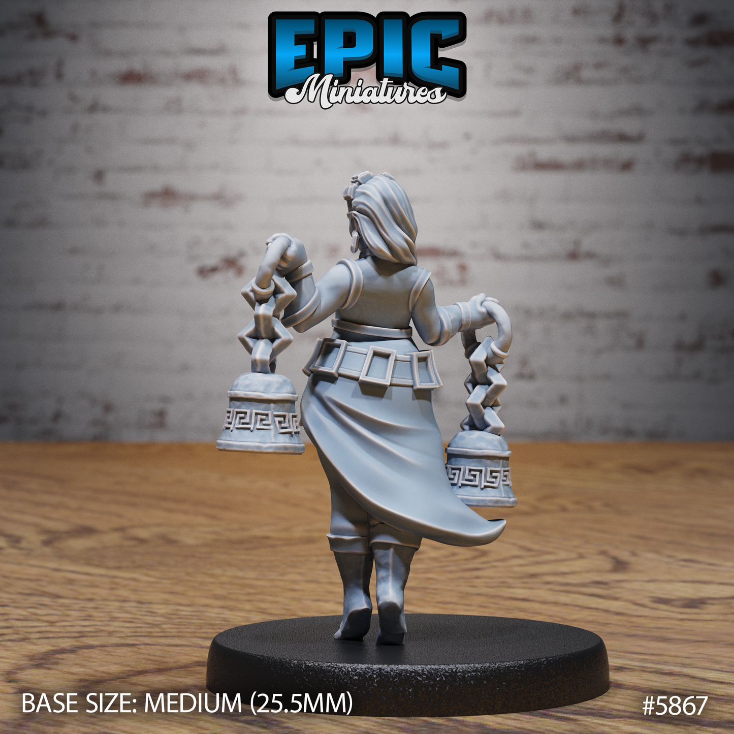Aztec Tribe, Set 2 (3 Variants Available) - Epic Miniatures
