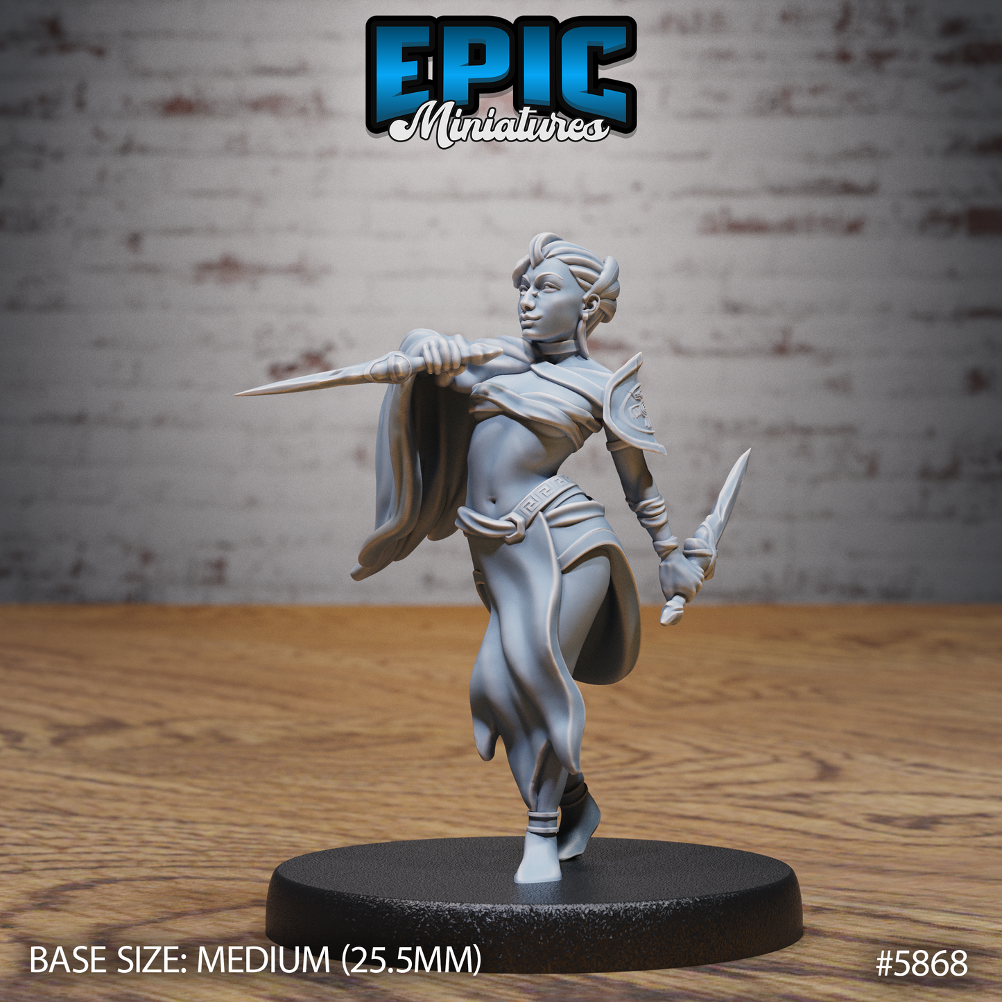 Aztec Tribe, Set 2 (3 Variants Available) - Epic Miniatures
