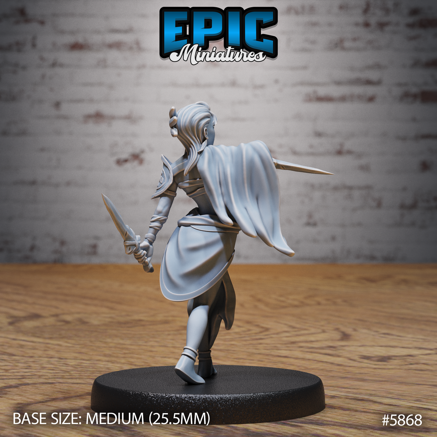Aztec Tribe, Set 2 (3 Variants Available) - Epic Miniatures