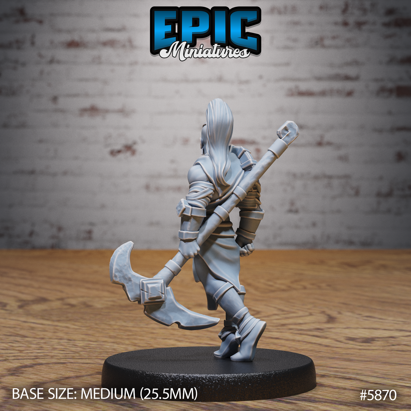 Aztec Tribe, Set 3 (4 Variants Available) - Epic Miniatures
