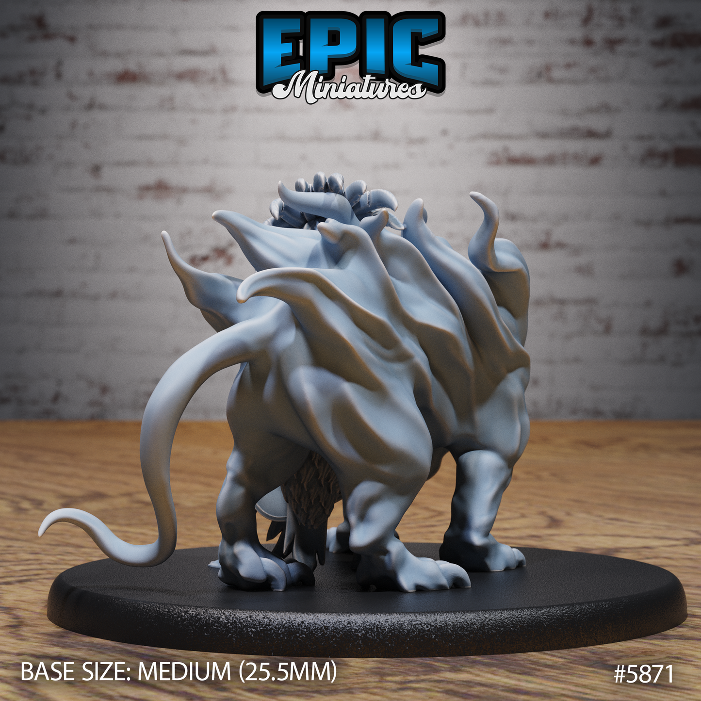 Aztec Tribe, Set 3 (4 Variants Available) - Epic Miniatures