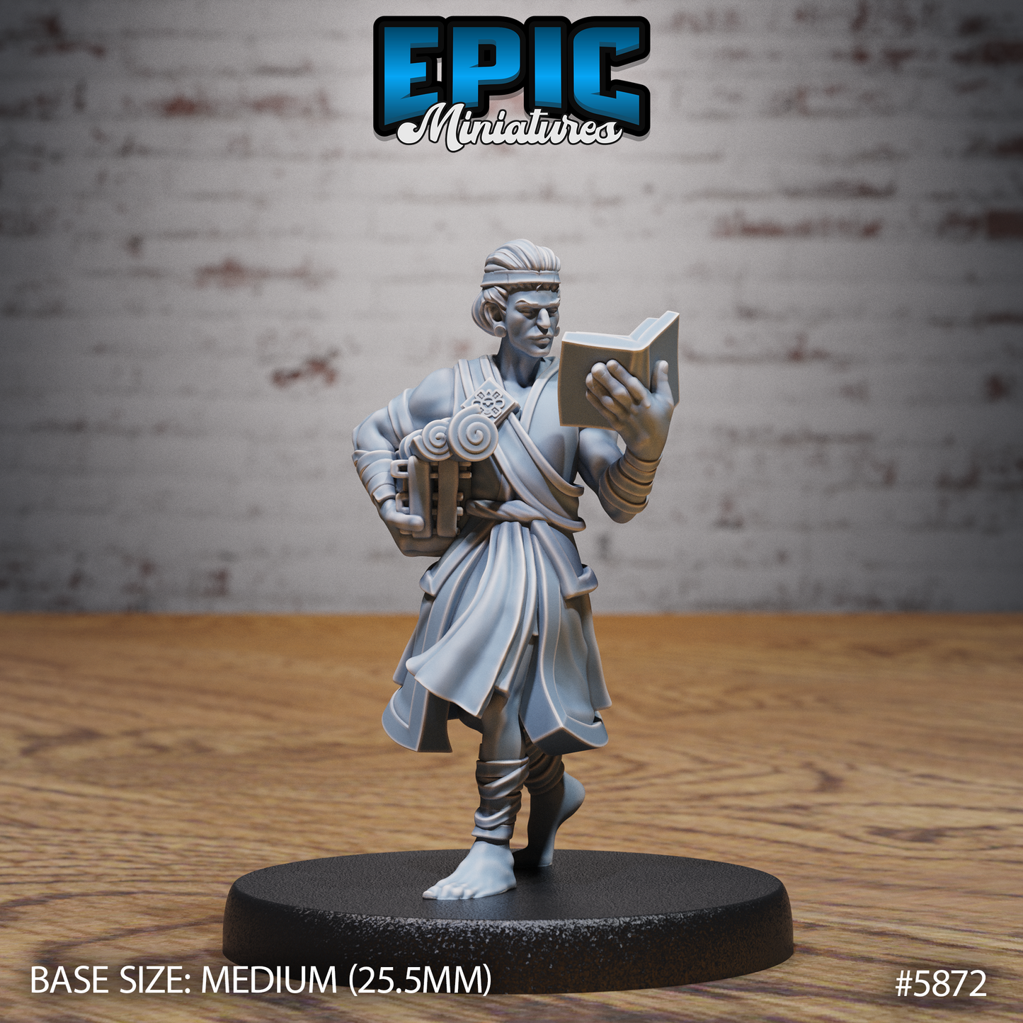 Aztec Tribe, Set 3 (4 Variants Available) - Epic Miniatures