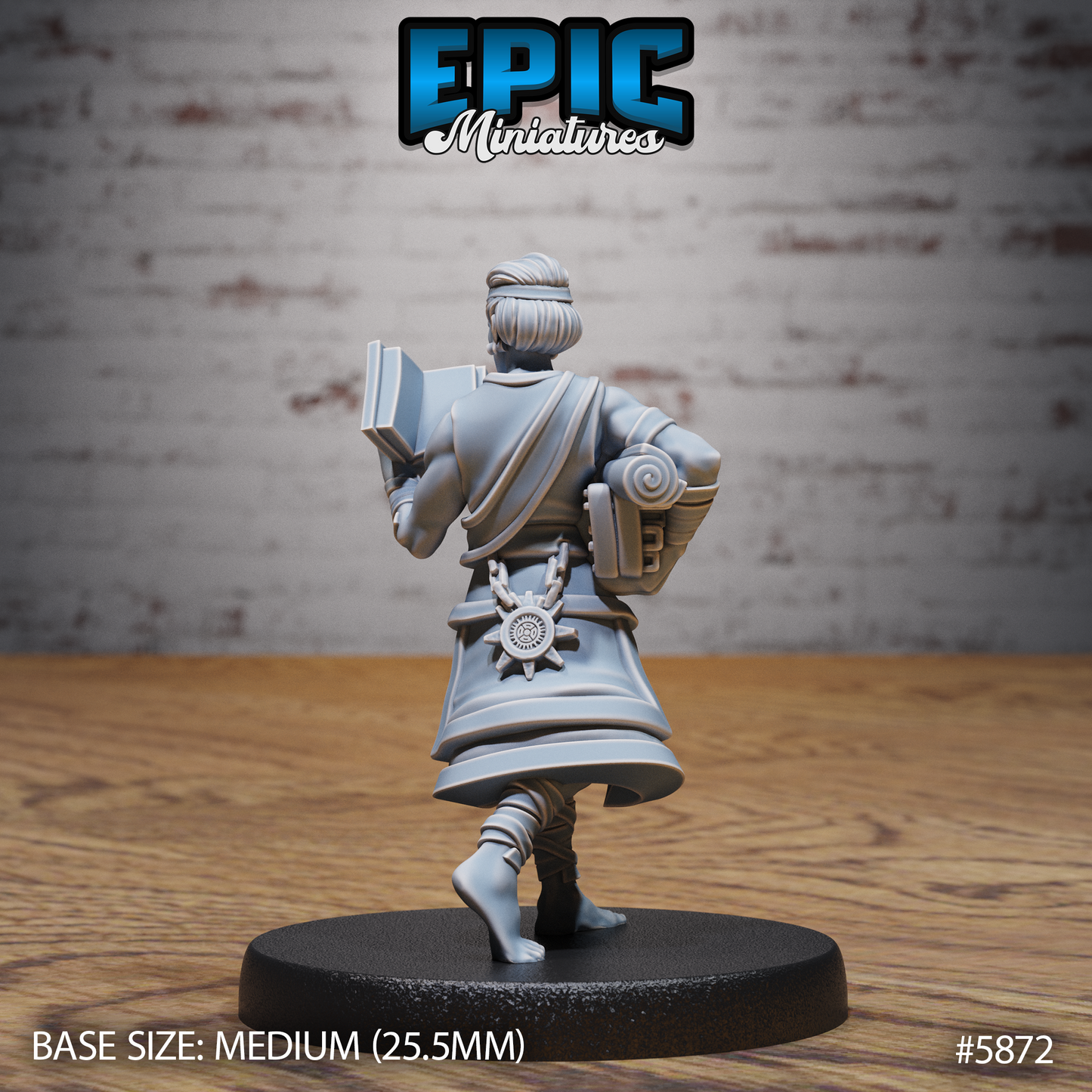 Aztec Tribe, Set 3 (4 Variants Available) - Epic Miniatures