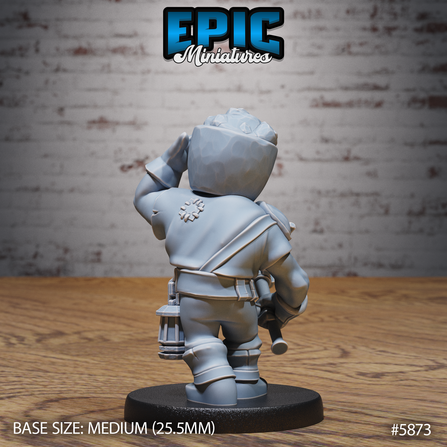 Aztec Tribe, Set 3 (4 Variants Available) - Epic Miniatures