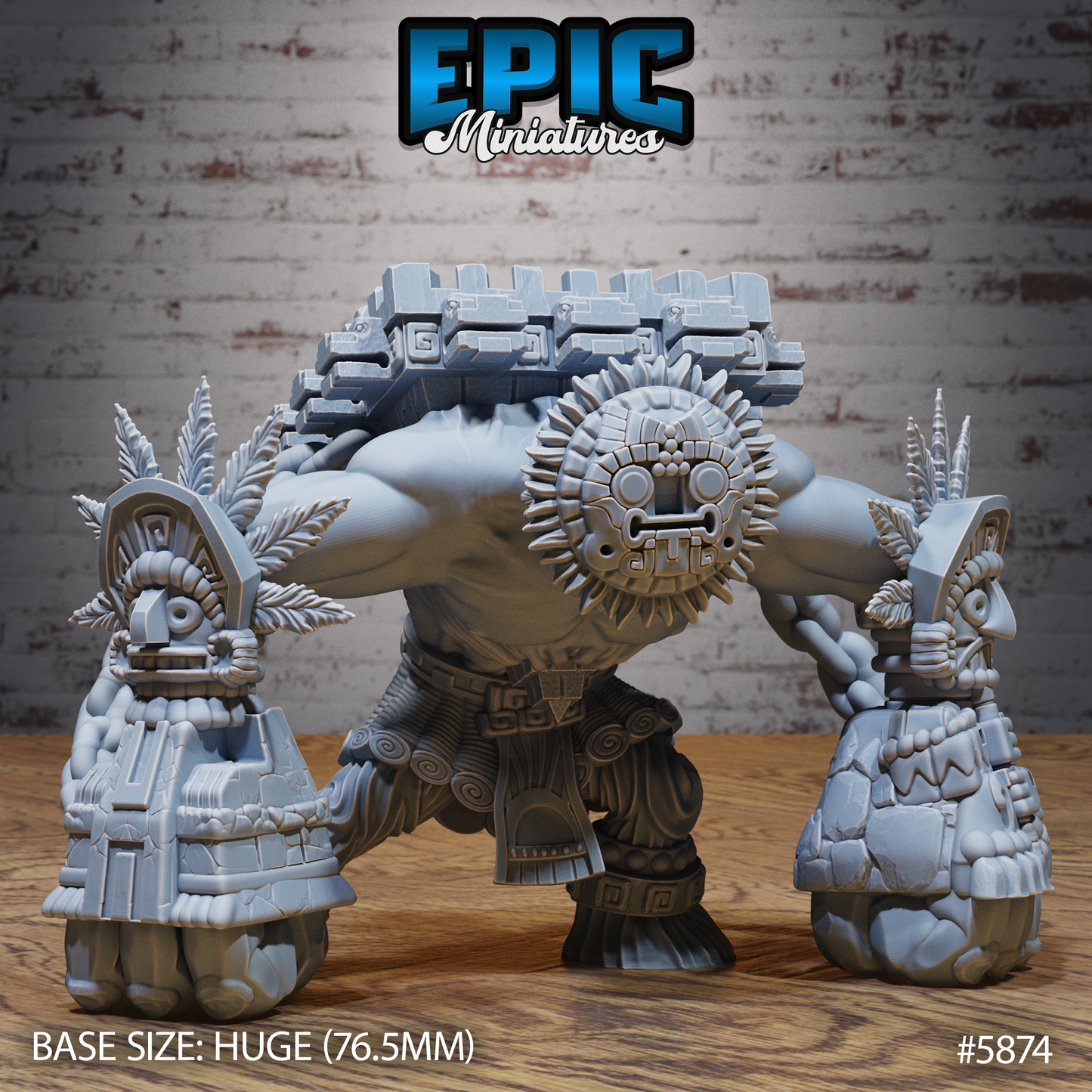 Platform Golem (3 Variants Available) - Epic Miniatures