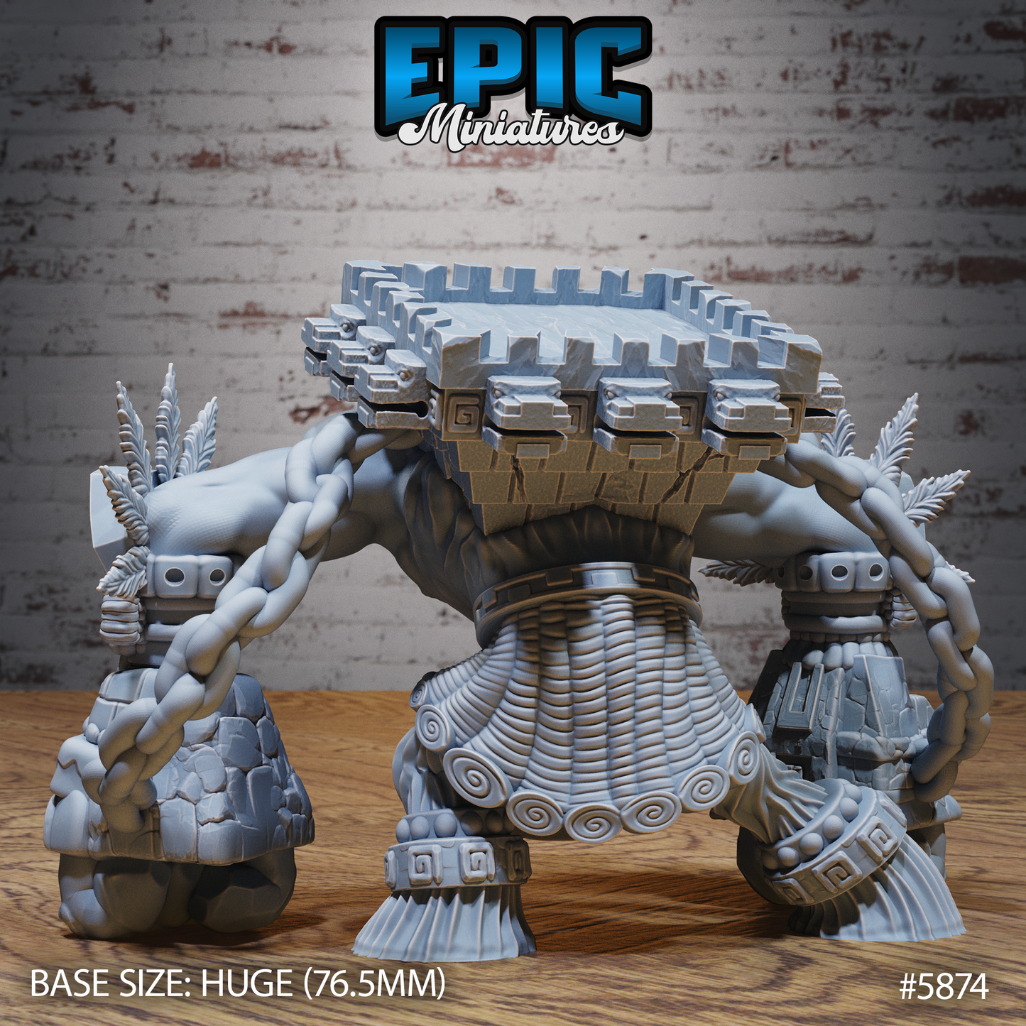 Platform Golem (3 Variants Available) - Epic Miniatures