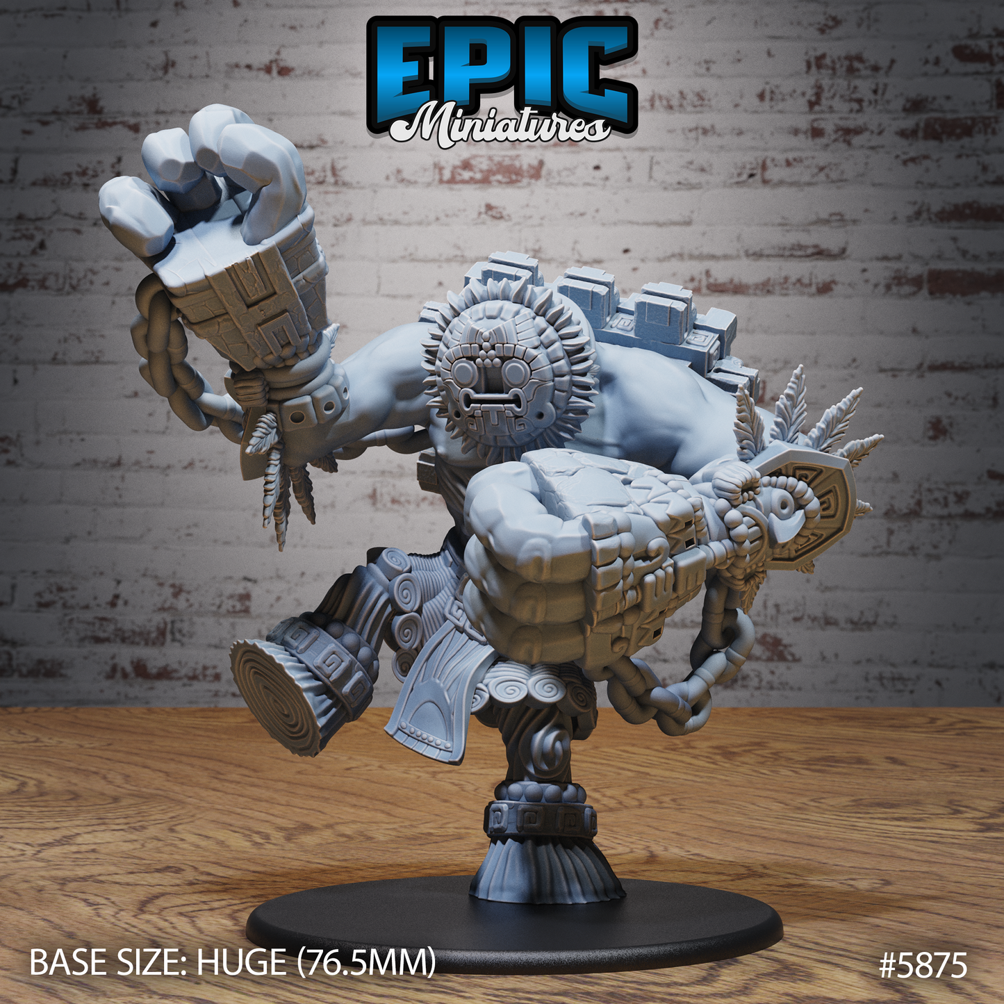 Platform Golem (3 Variants Available) - Epic Miniatures