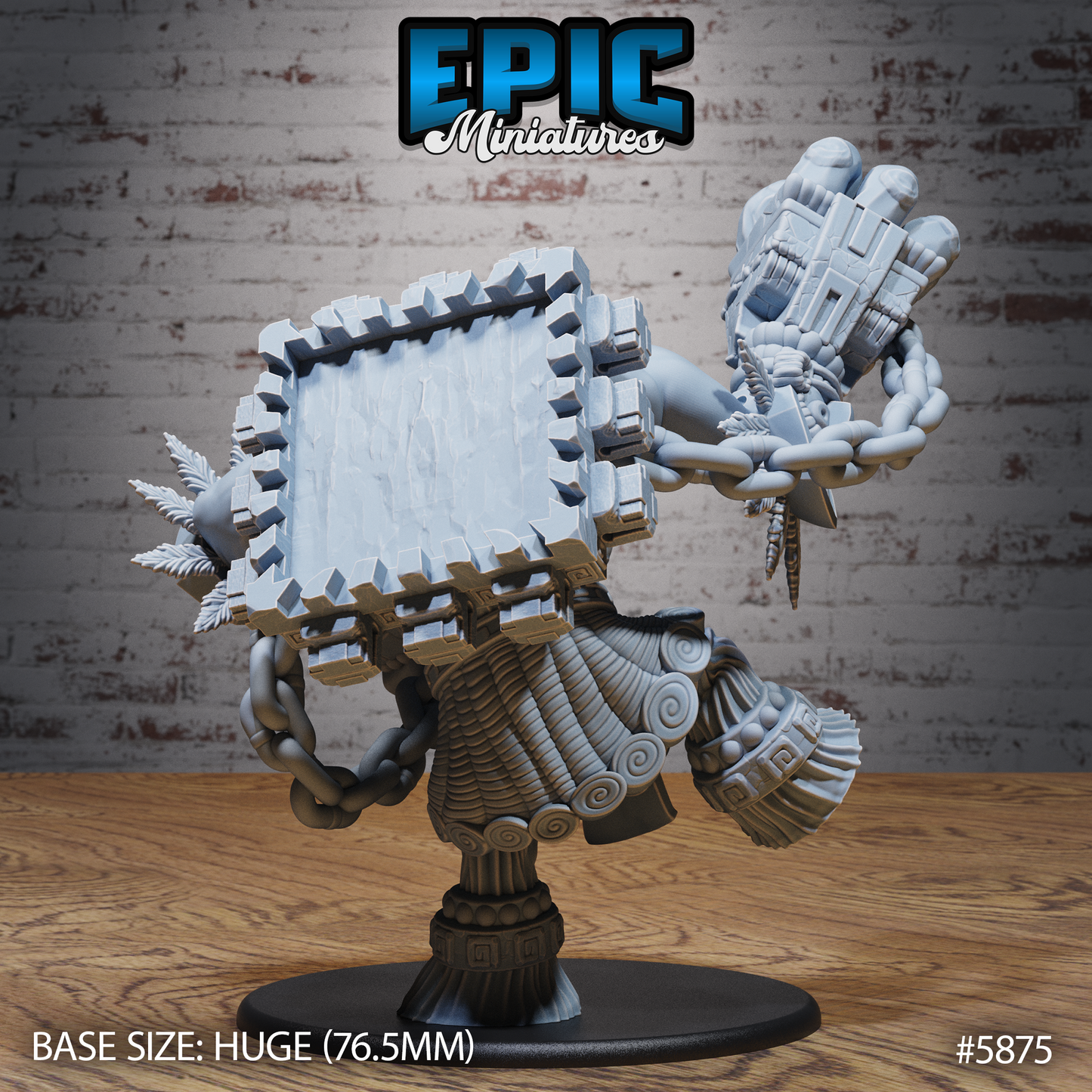 Platform Golem (3 Variants Available) - Epic Miniatures