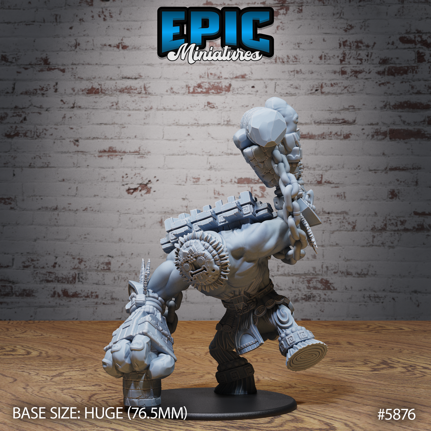 Platform Golem (3 Variants Available) - Epic Miniatures