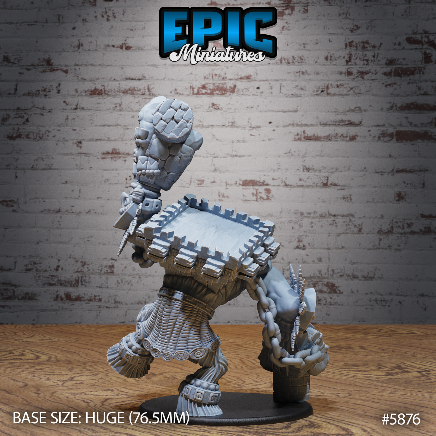 Platform Golem (3 Variants Available) - Epic Miniatures