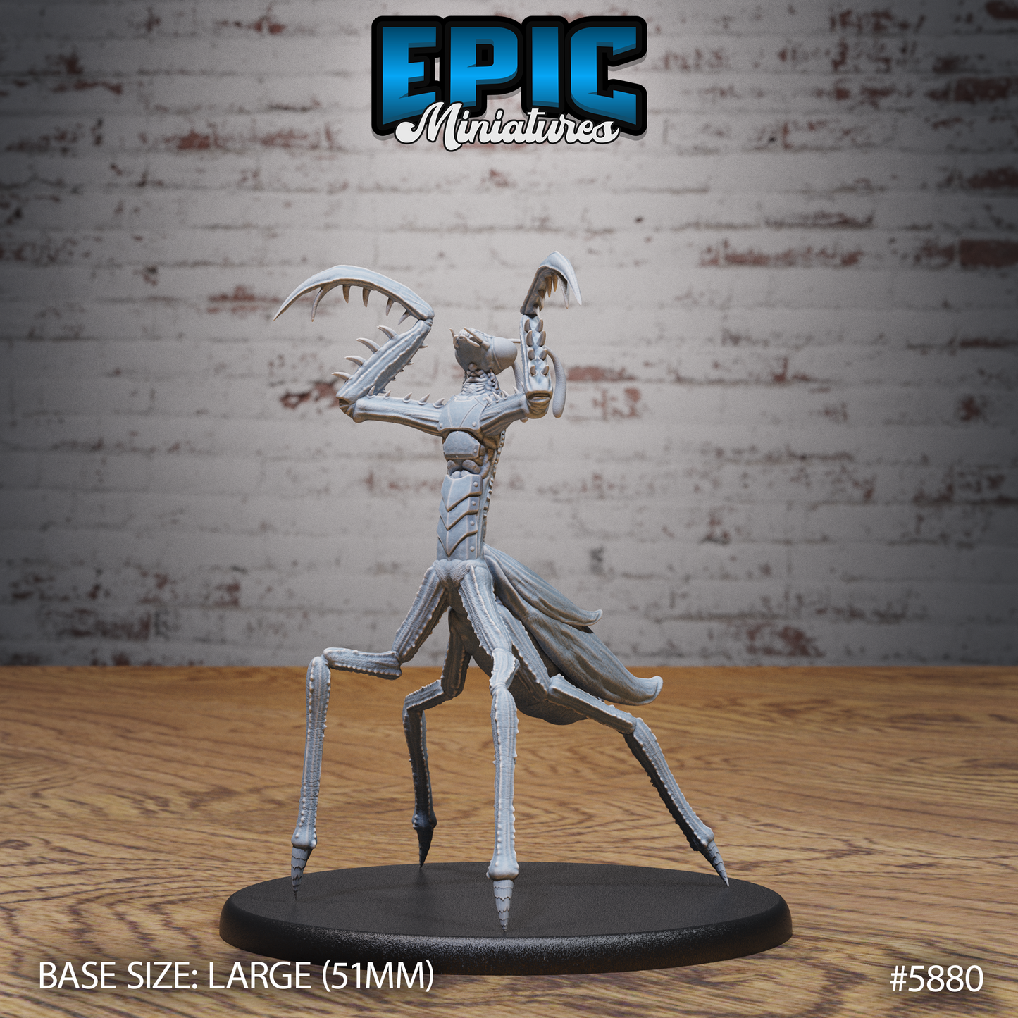Giant Mantis (3 Variants Available) - Epic Miniatures