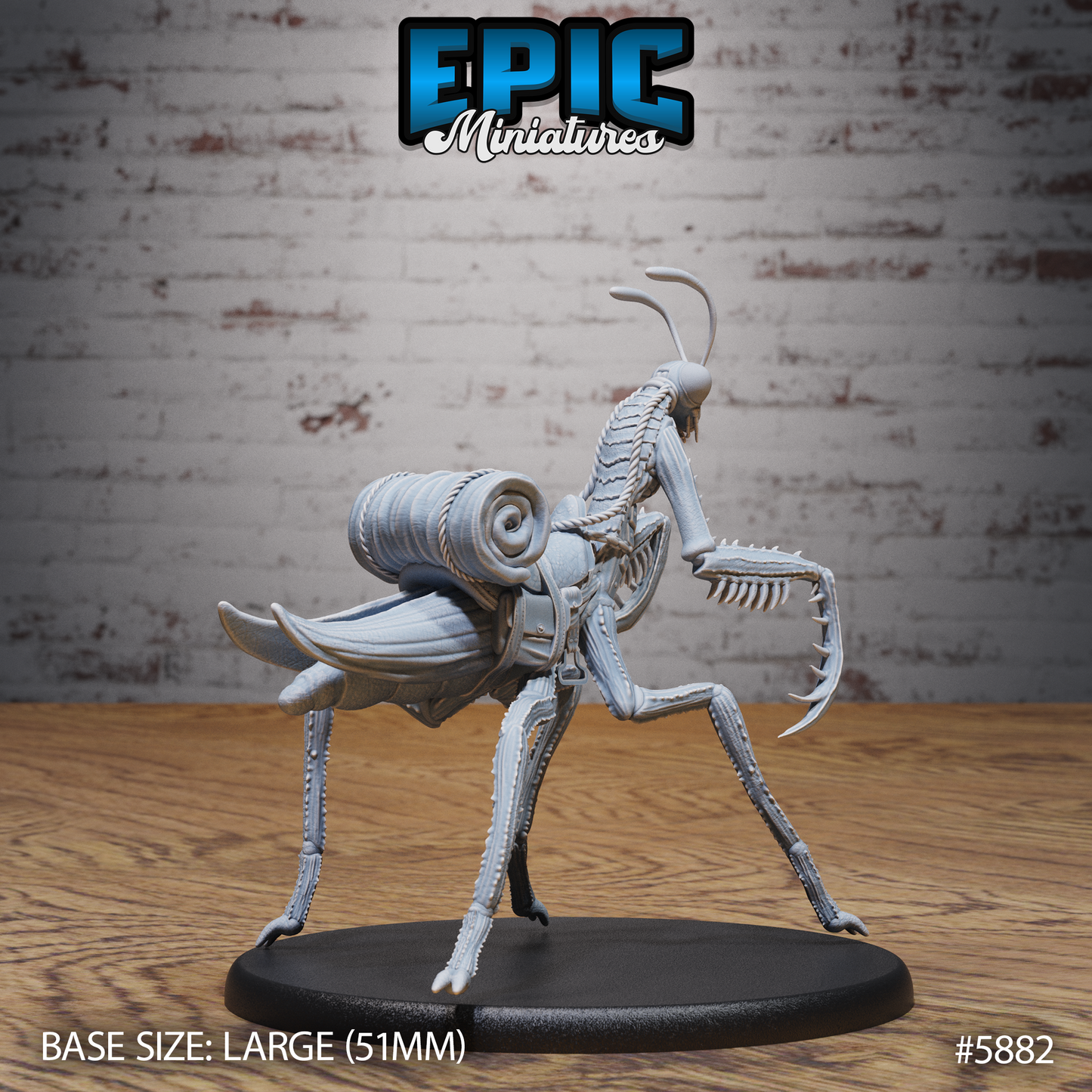 Giant Mantis (3 Variants Available) - Epic Miniatures