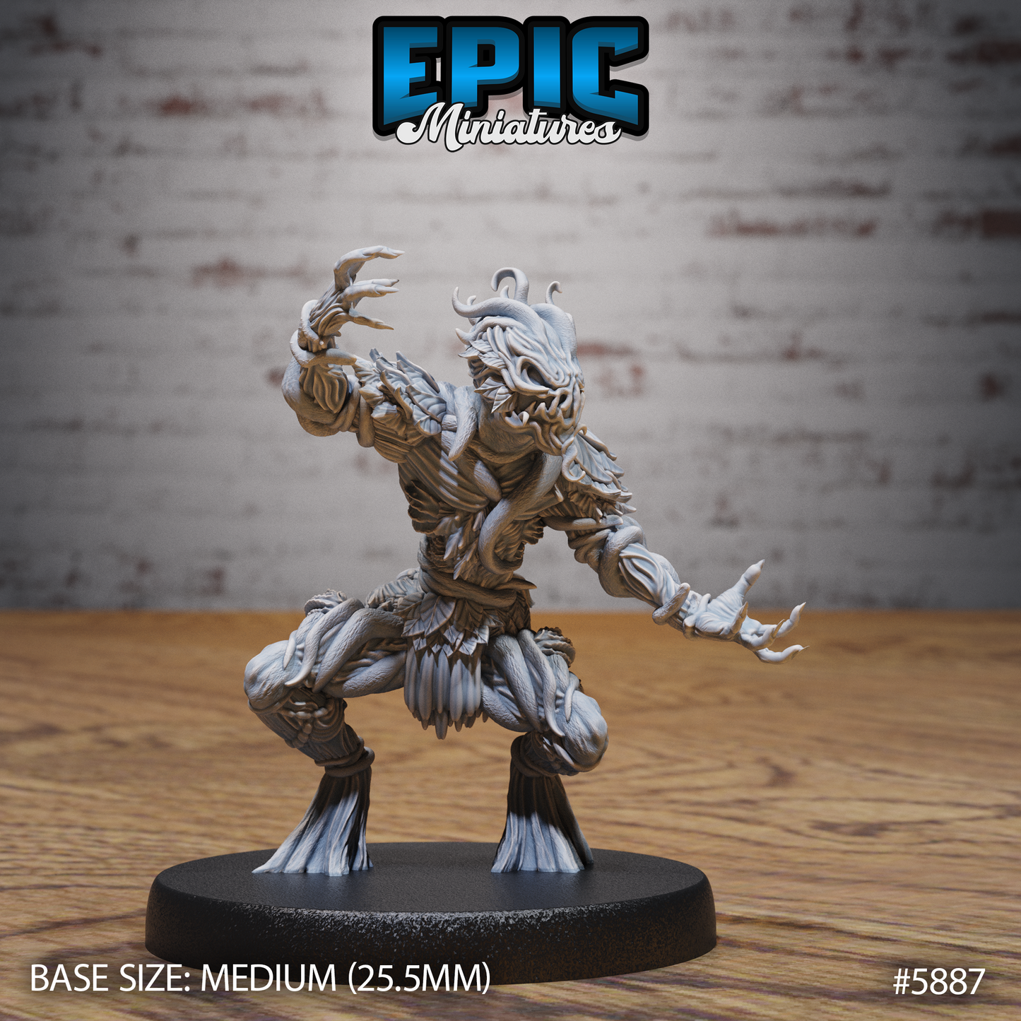Vine Blight (3 Variants Available) - Epic Miniatures
