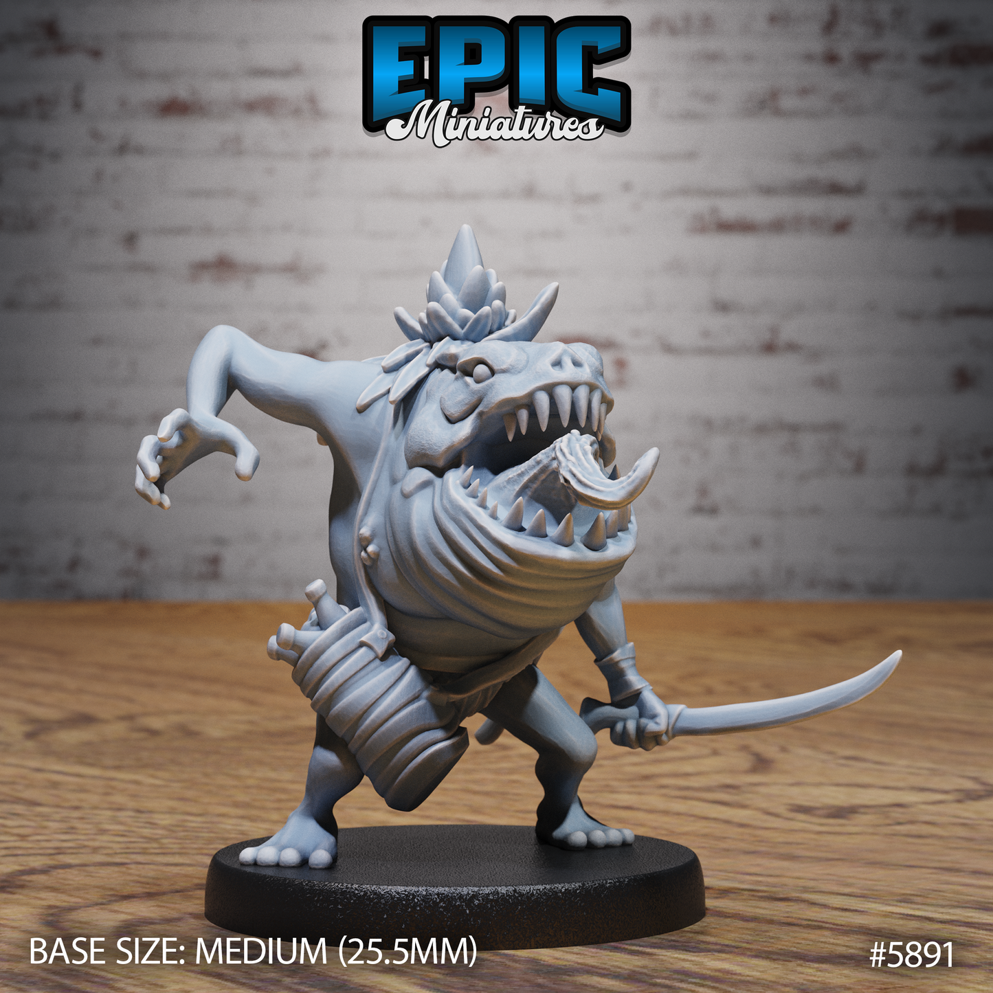 Platizards (3 Variants Available) - Epic Miniatures