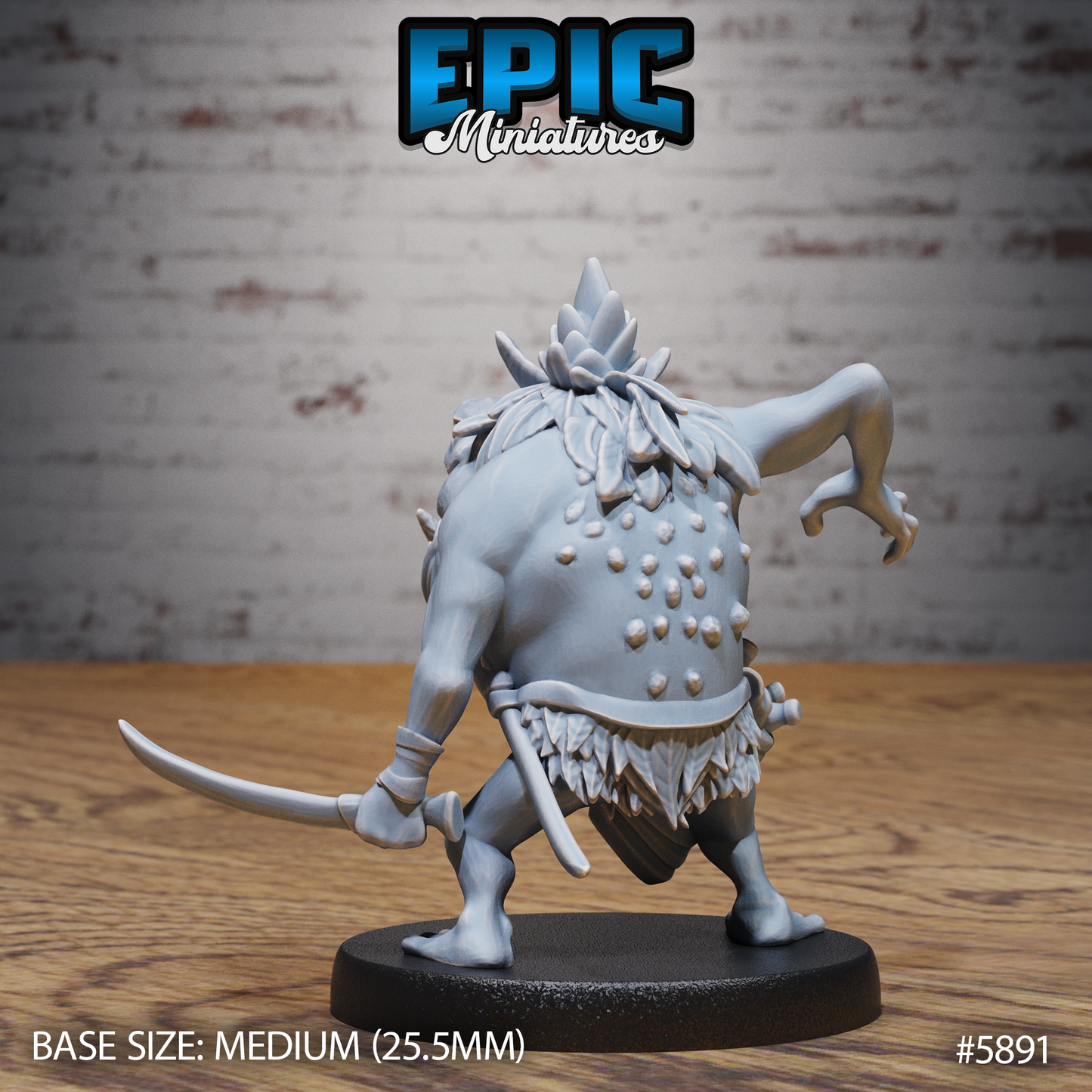 Platizards (3 Variants Available) - Epic Miniatures