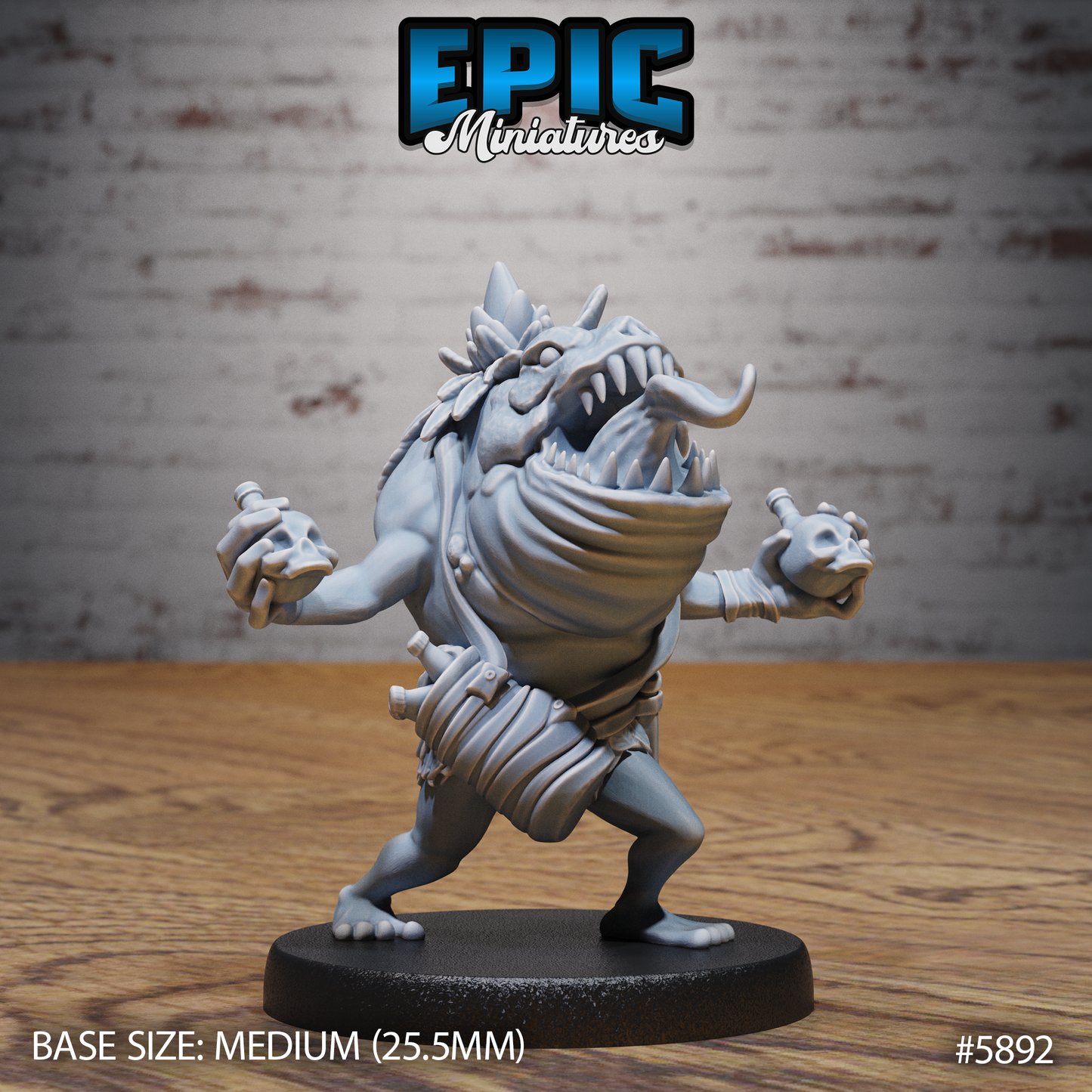 Platizards (3 Variants Available) - Epic Miniatures