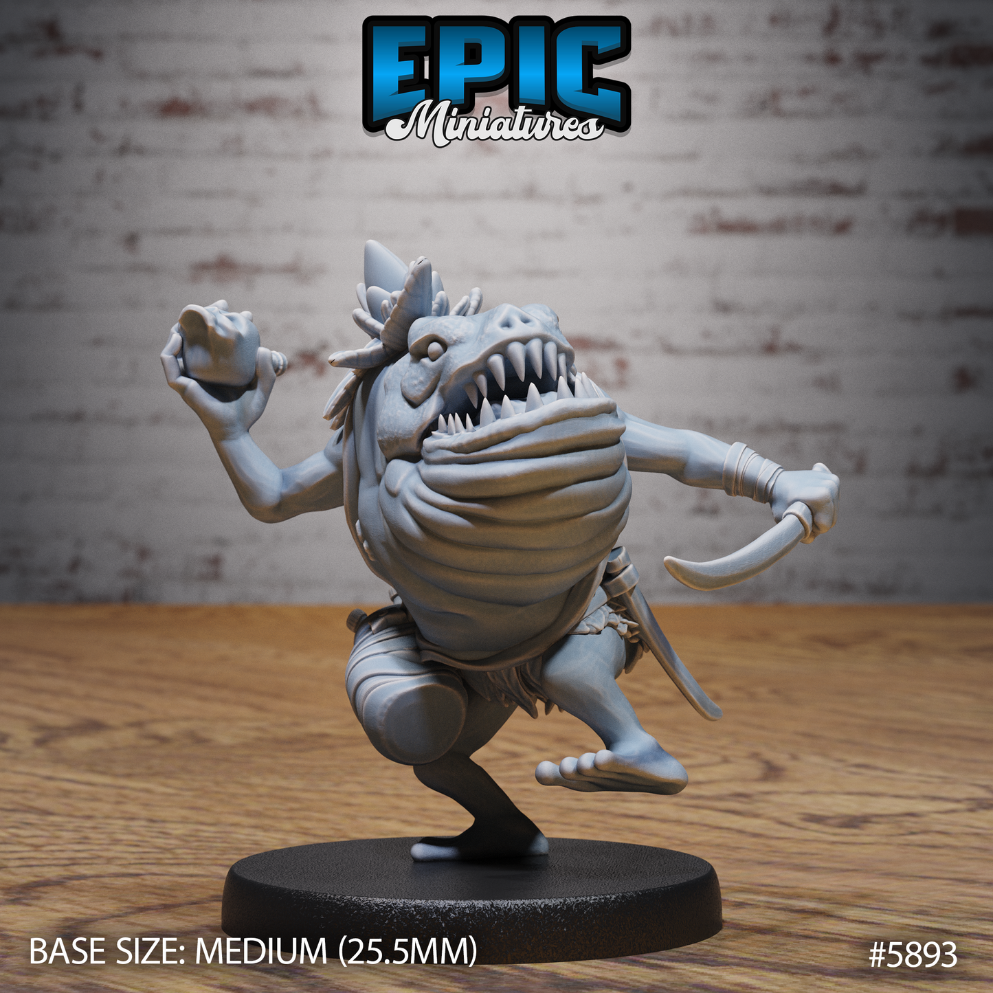 Platizards (3 Variants Available) - Epic Miniatures