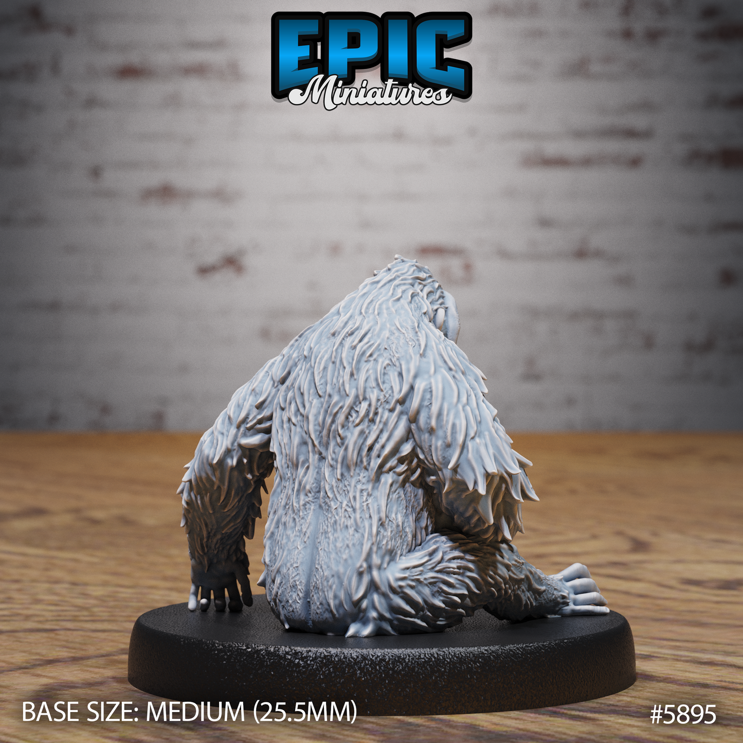 Orangutan (2 Variants Available) - Epic Miniatures