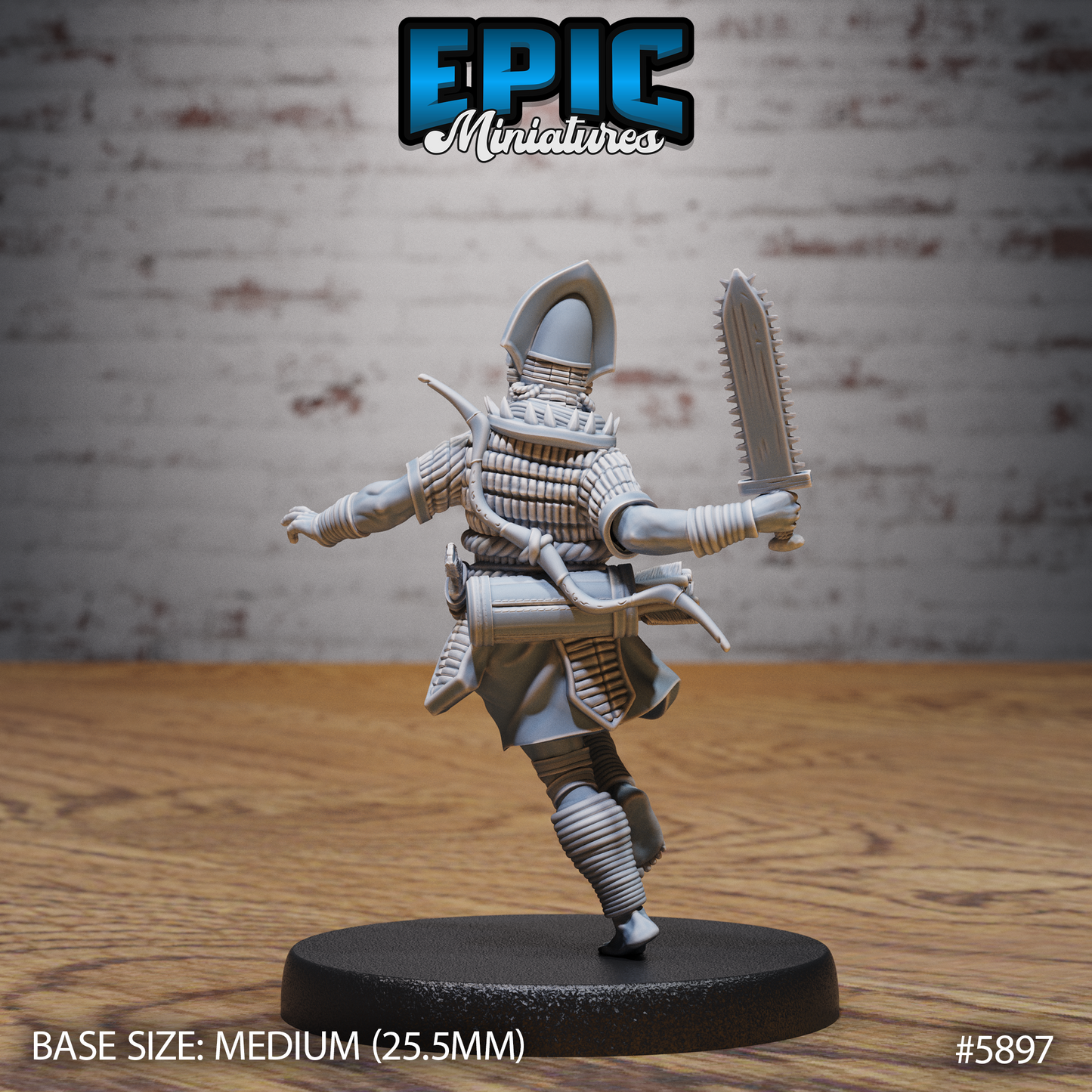 Jungle Warrior - Skull Masks (3 Variants Available) - Epic Miniatures