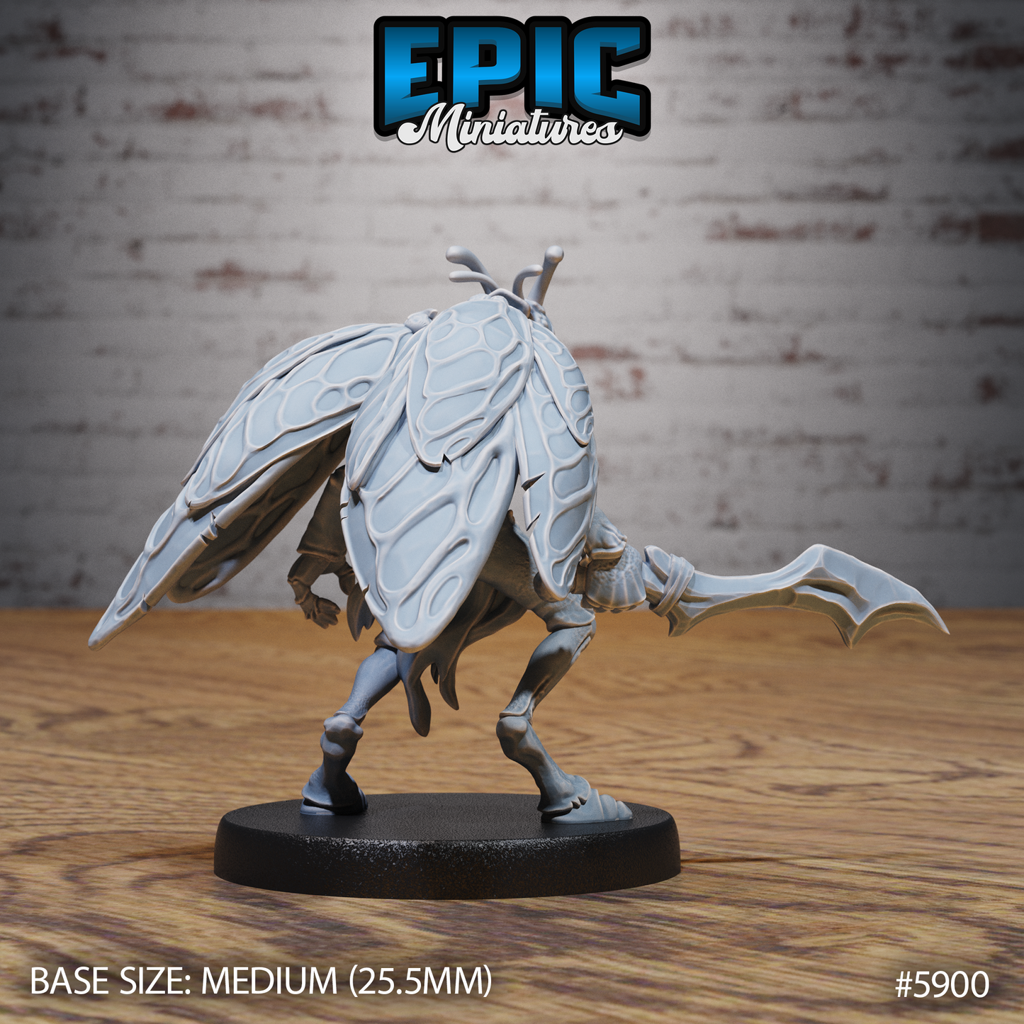 Insect Folk Warriors, Set 2 (3 Variants Available) - Epic Miniatures