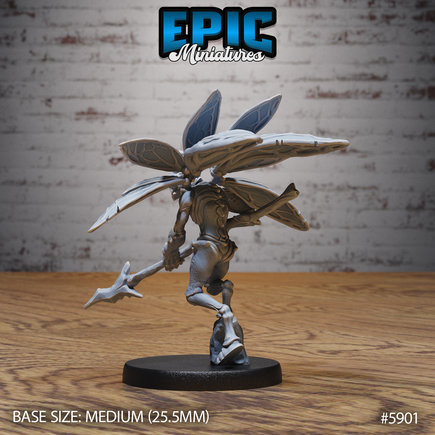 Insect Folk Warriors, Set 2 (3 Variants Available) - Epic Miniatures
